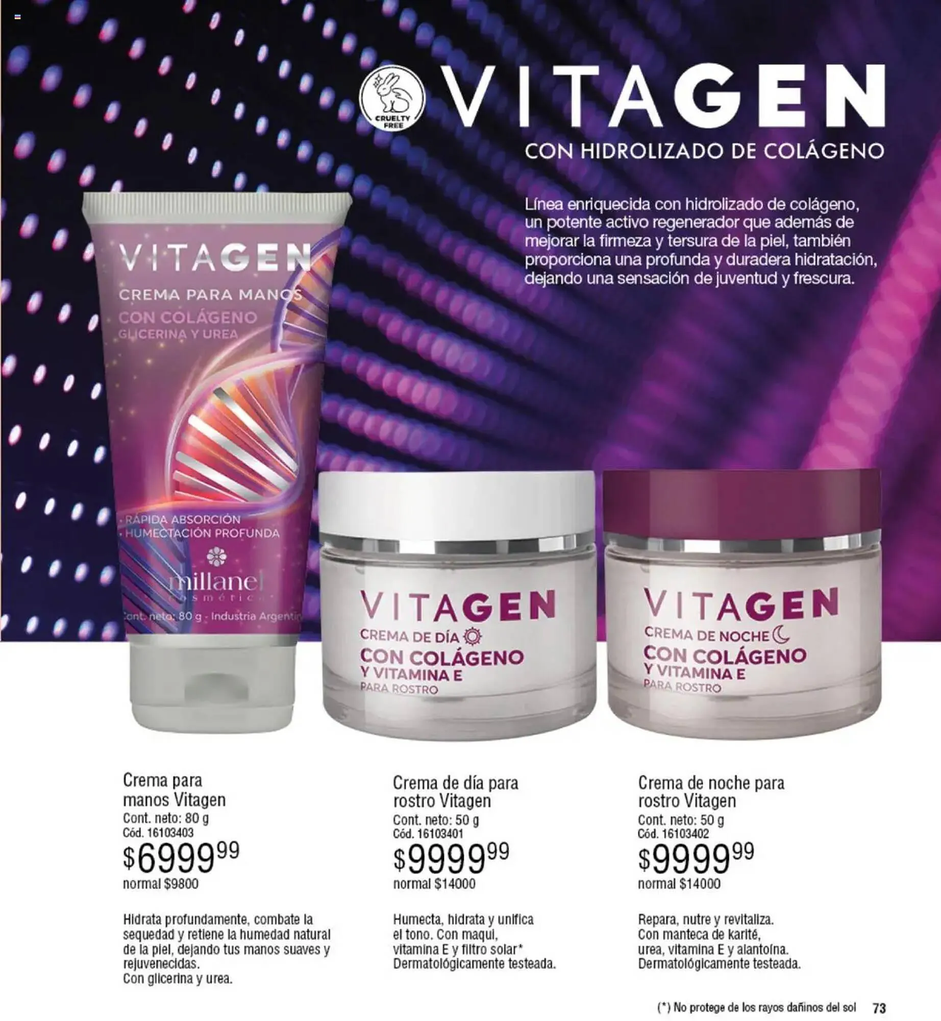 Ofertas de Catálogo Millanel Cosmética 26 de mayo al 23 de junio 2025 - Página 73 del catálogo