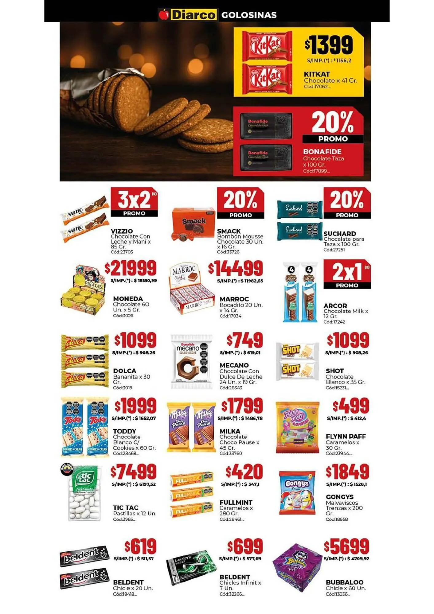 Ofertas de Catálogo Diarco 3 de noviembre al 7 de noviembre 2025 - Página 6 del catálogo