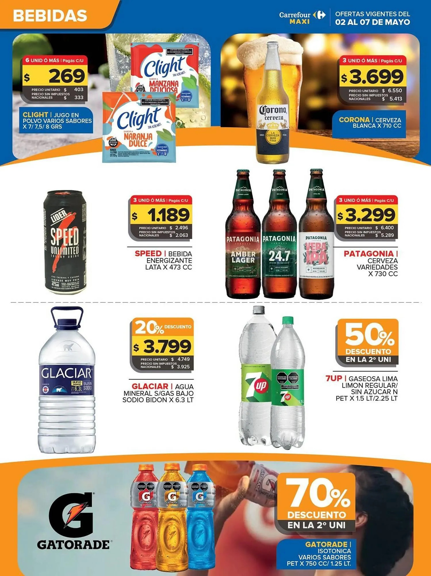 Ofertas de Folleto Carrefour Maxi 2 de mayo al 8 de mayo 2026 - Página 2 del catálogo