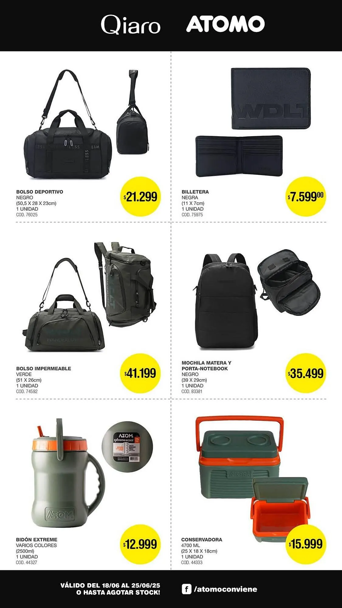 Ofertas de Catálogo Atomo Conviene 19 de junio al 25 de junio 2025 - Página 2 del catálogo