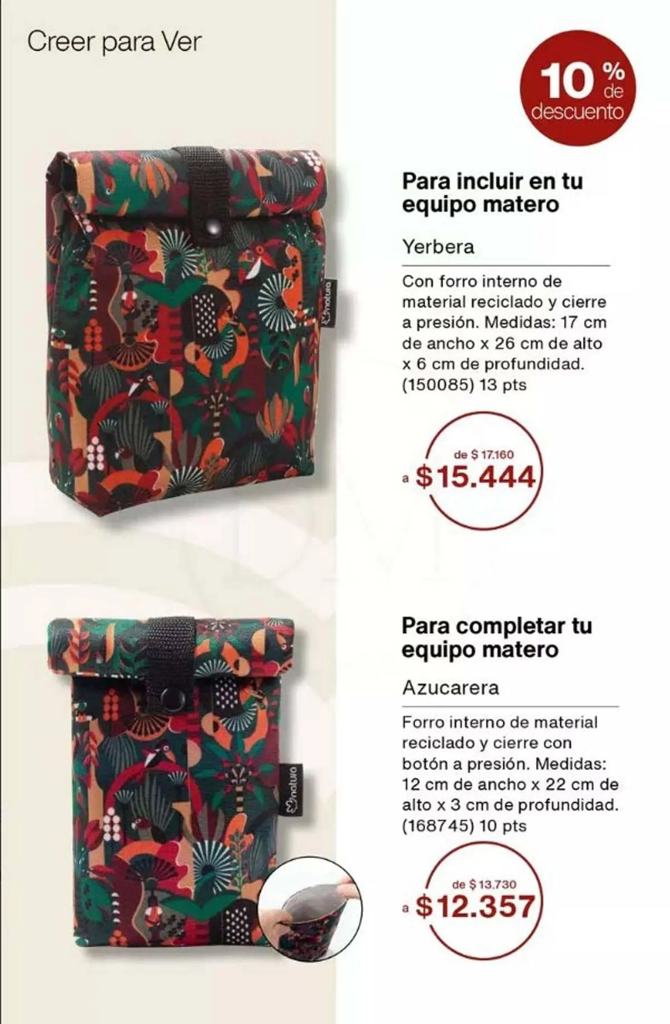 Ofertas de Catálogo Natura 18 de marzo al 31 de marzo 2025 - Página 248 del catálogo