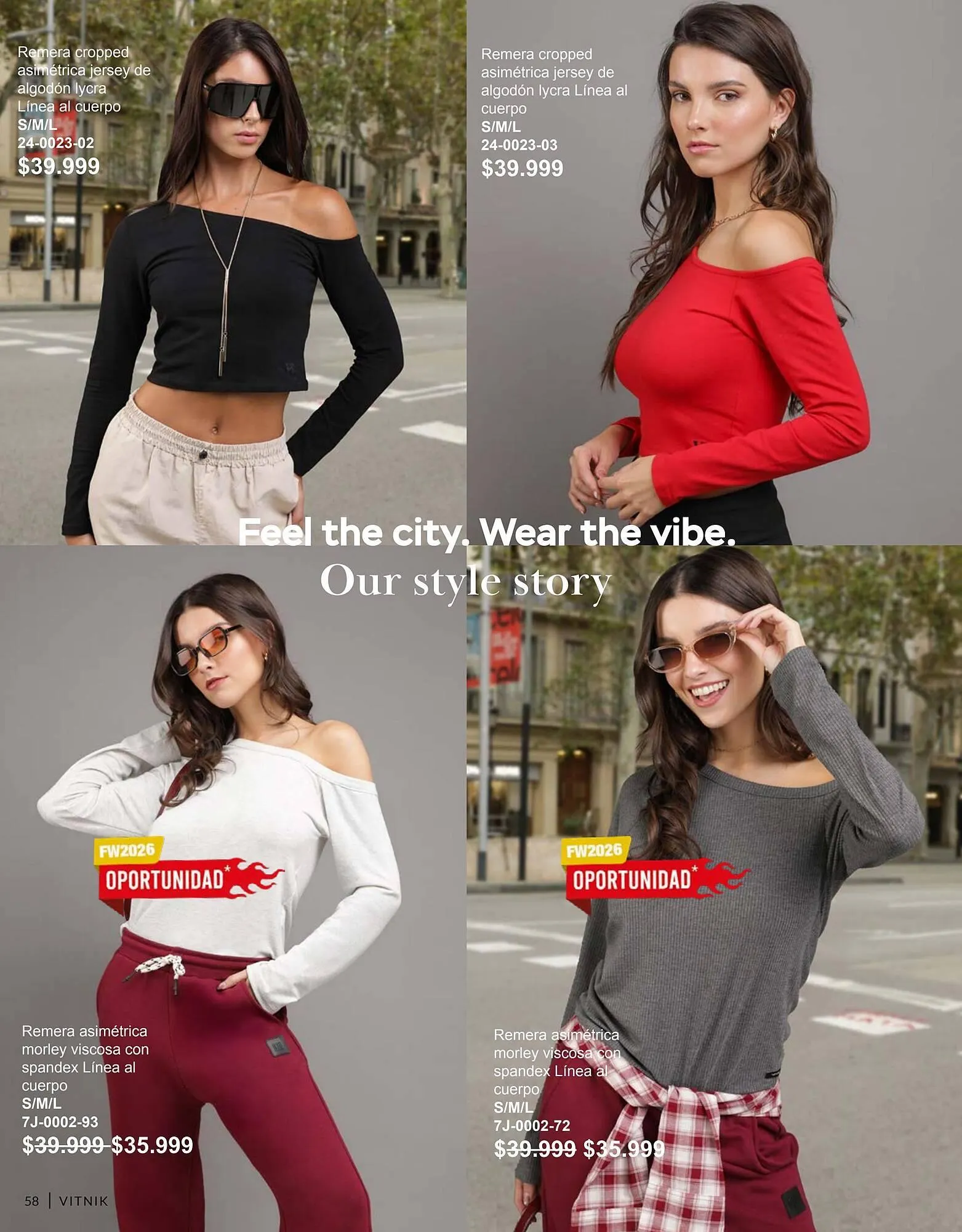 Ofertas de Catálogo Vitnik 31 de marzo al 30 de abril 2026 - Página 58 del catálogo