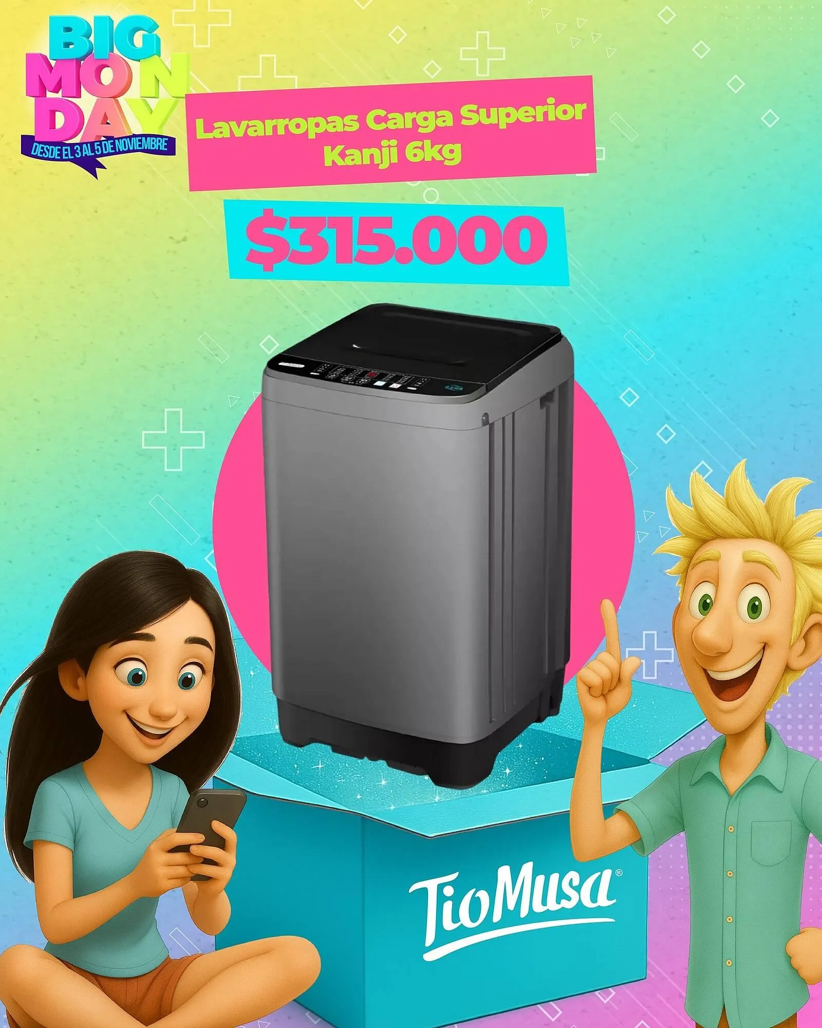 Ofertas de Catálogo Tio Musa 4 de noviembre al 10 de noviembre 2025 - Página 4 del catálogo