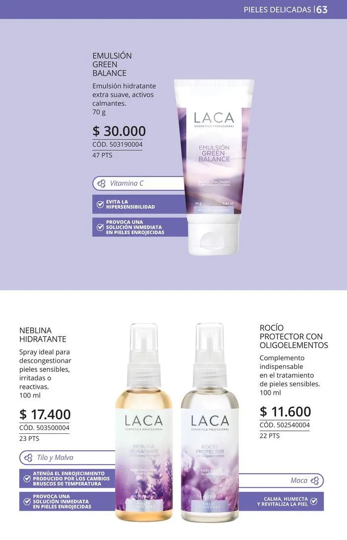 Ofertas de Catálogo de Laboratorio Laca 23 de septiembre al 31 de octubre 2024 - Página 63 del catálogo