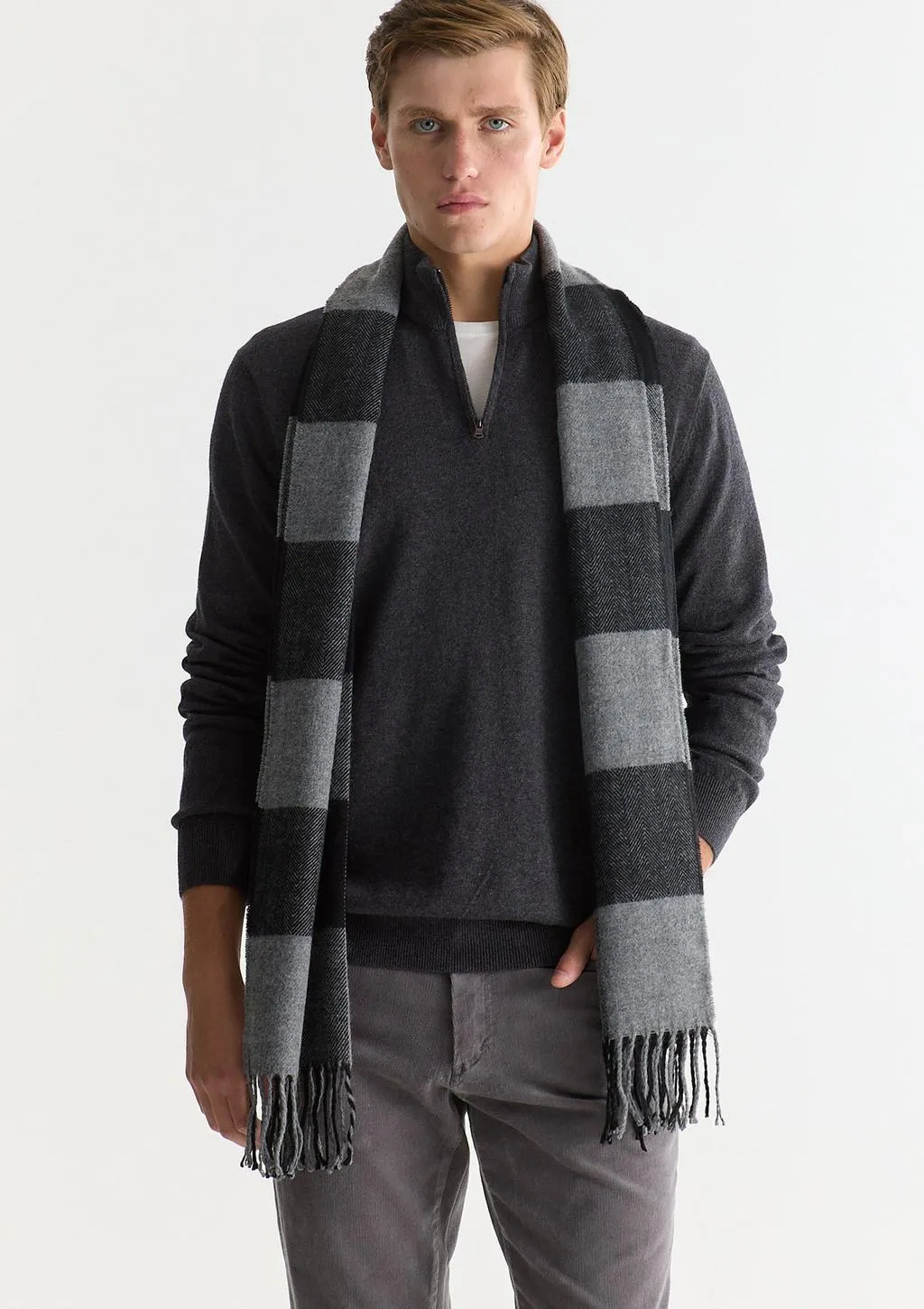 SWEATER ALONSO (GRIS)