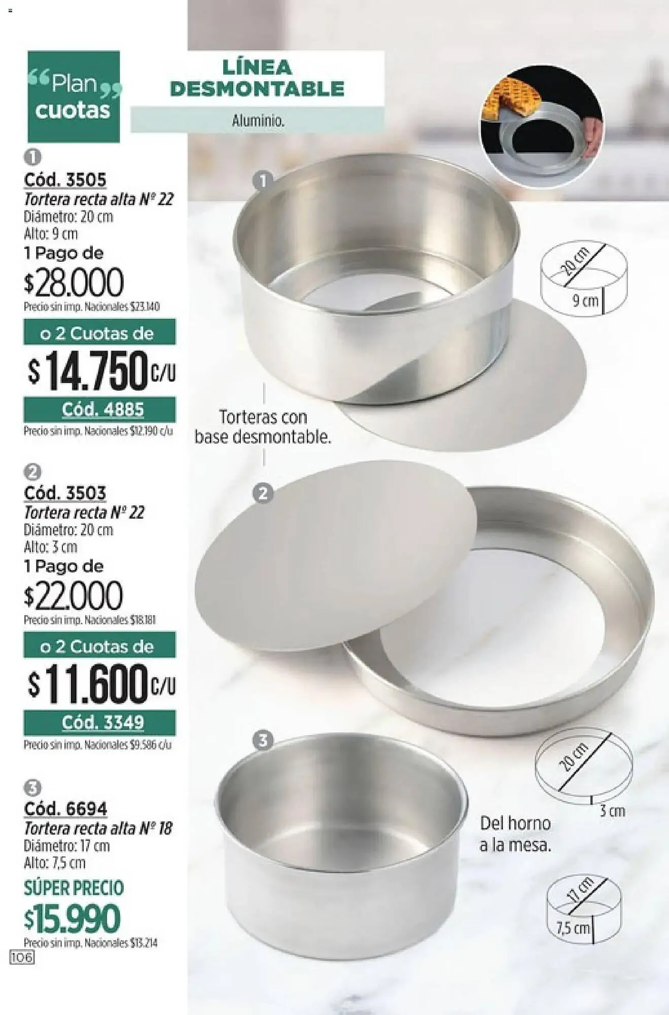Ofertas de Catálogo Amodil 5 de mayo al 31 de mayo 2026 - Página 106 del catálogo