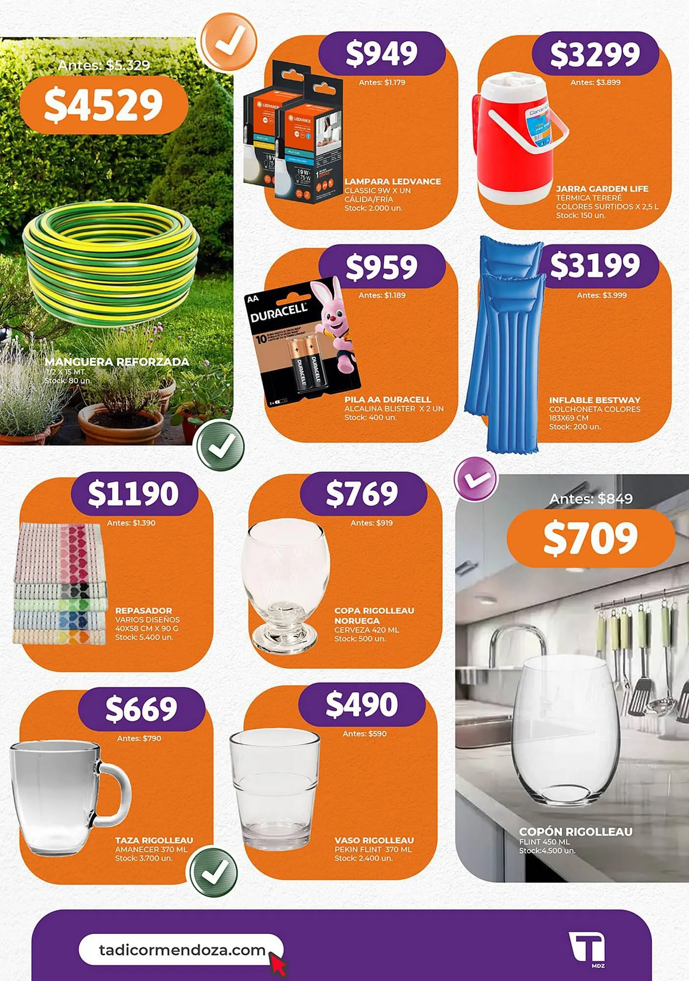 Ofertas de Catálogo Supermercados Tadicor 23 de noviembre al 28 de noviembre 2023 - Página 10 del catálogo