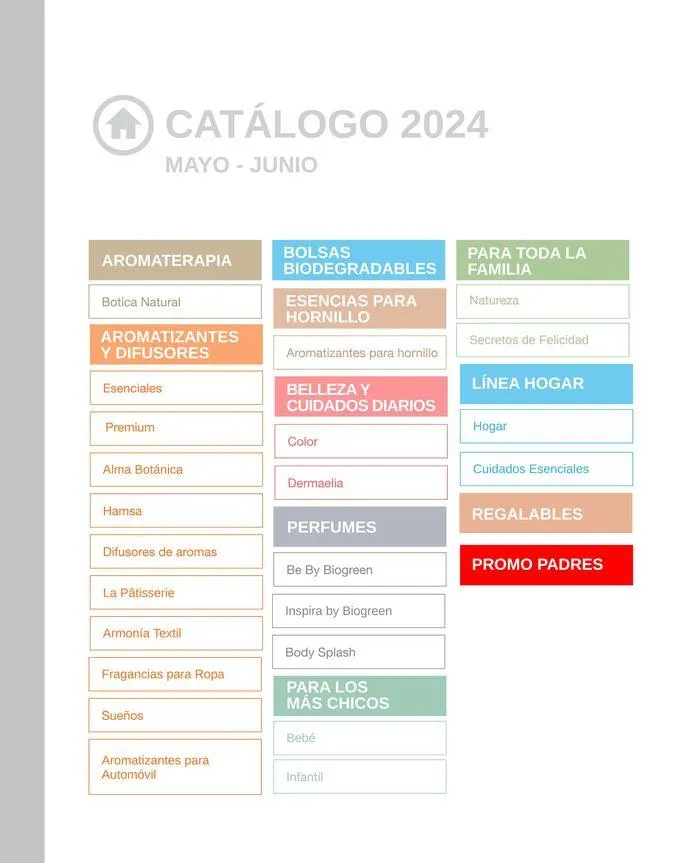 Ofertas de Catálogo Mayo - Junio Biogreen #3 12 de junio al 30 de junio 2024 - Página 2 del catálogo