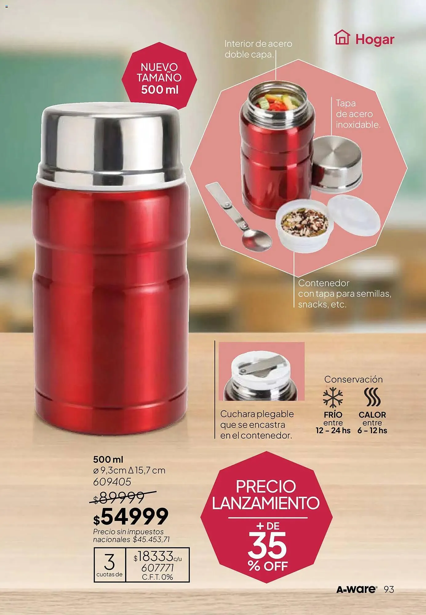 Ofertas de Folleto Tupperware 26 de febrero al 10 de marzo 2026 - Página 94 del catálogo