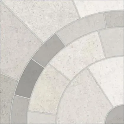 Cerámica Coraya interior y exterior gris 46 x 46 cm