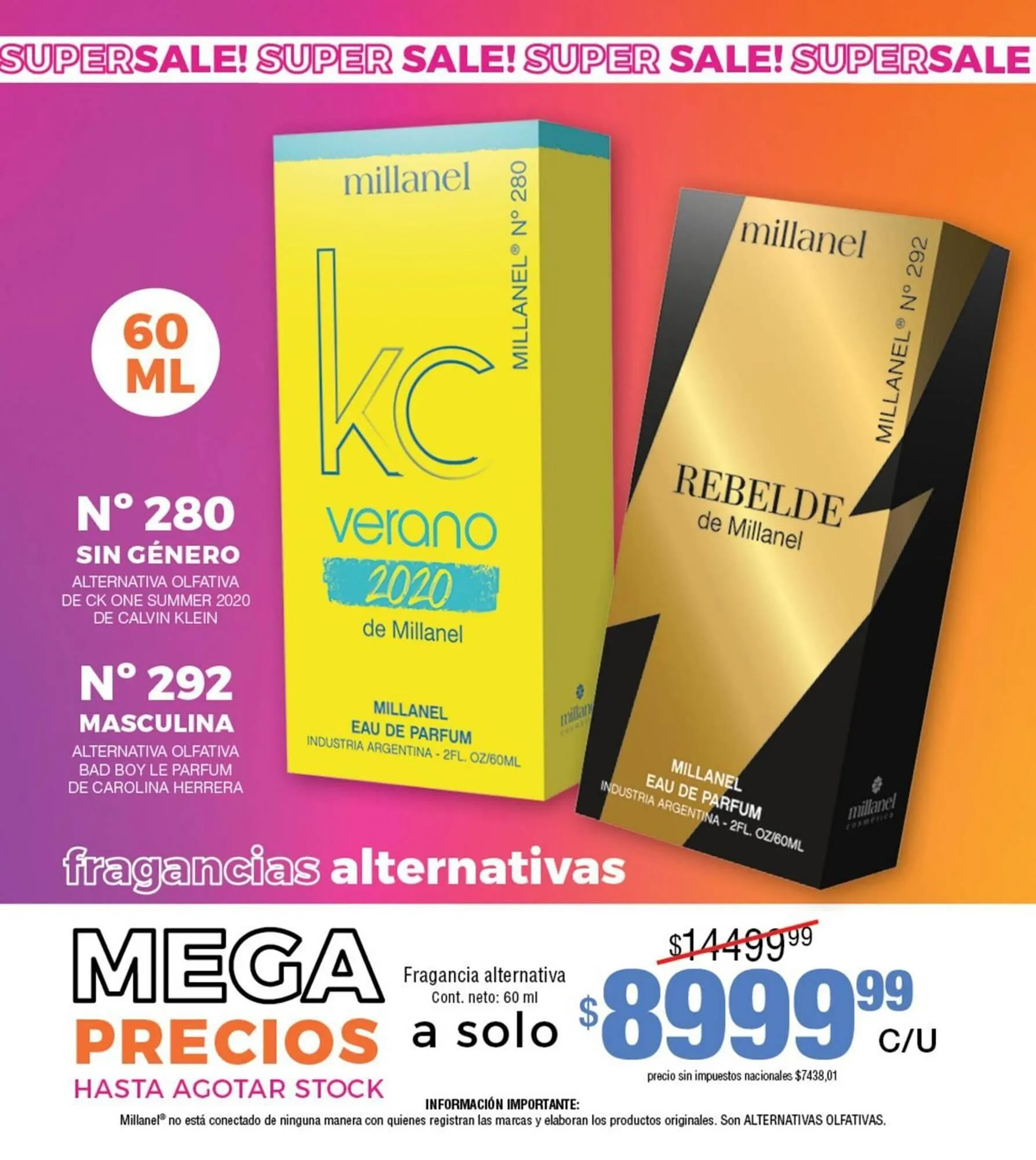 Ofertas de Catálogo Millanel Cosmética 2 de febrero al 1 de marzo 2026 - Página 96 del catálogo