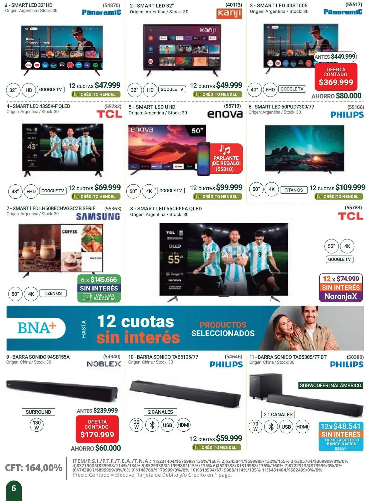 Ofertas de Catálogo Hendel 1 de diciembre al 1 de enero 2026 - Página 6 del catálogo