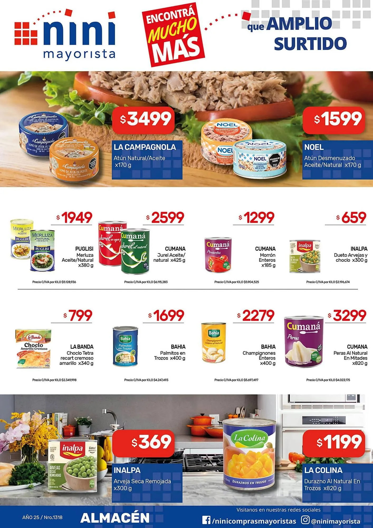 Ofertas de Catálogo Nini Mayorista 28 de julio al 4 de agosto 2025 - Página 20 del catálogo