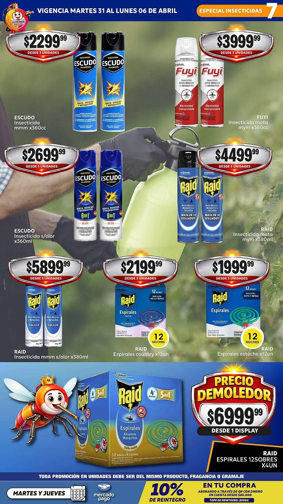 Ofertas de Catálogo Maxi Ofertas 31 de marzo al 6 de abril 2026 - Página 7 del catálogo