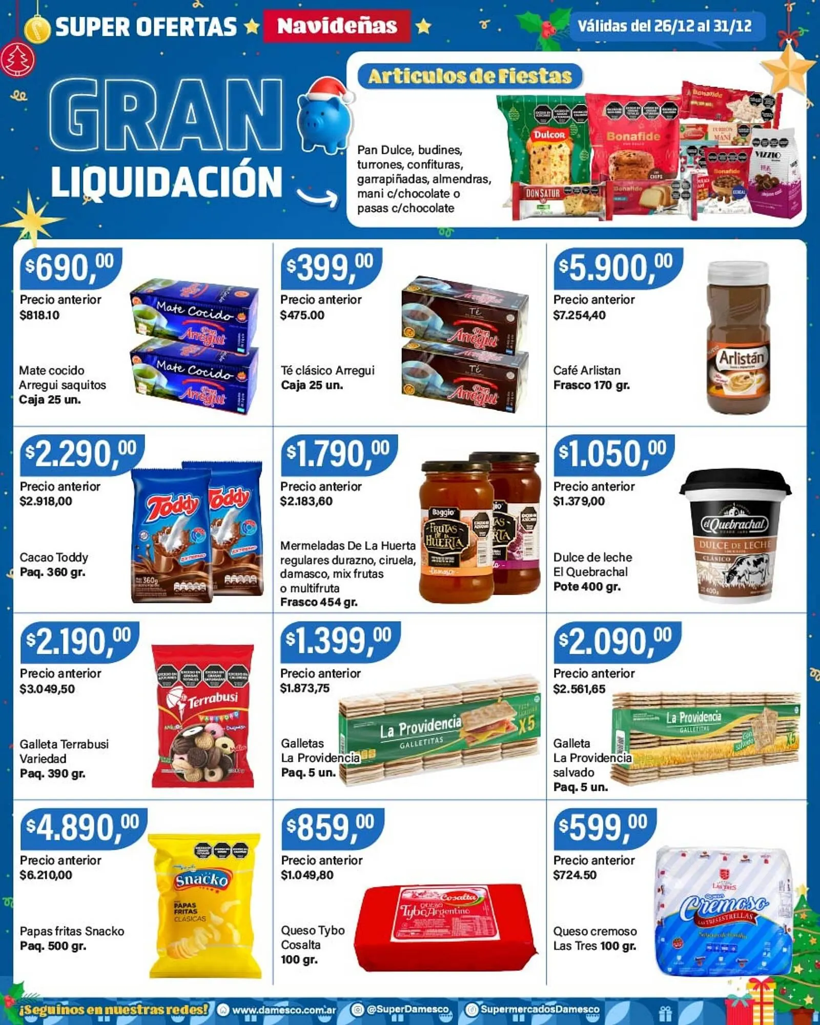 Ofertas de Catálogo Supermercados Damesco 26 de diciembre al 31 de diciembre 2025 - Página 5 del catálogo