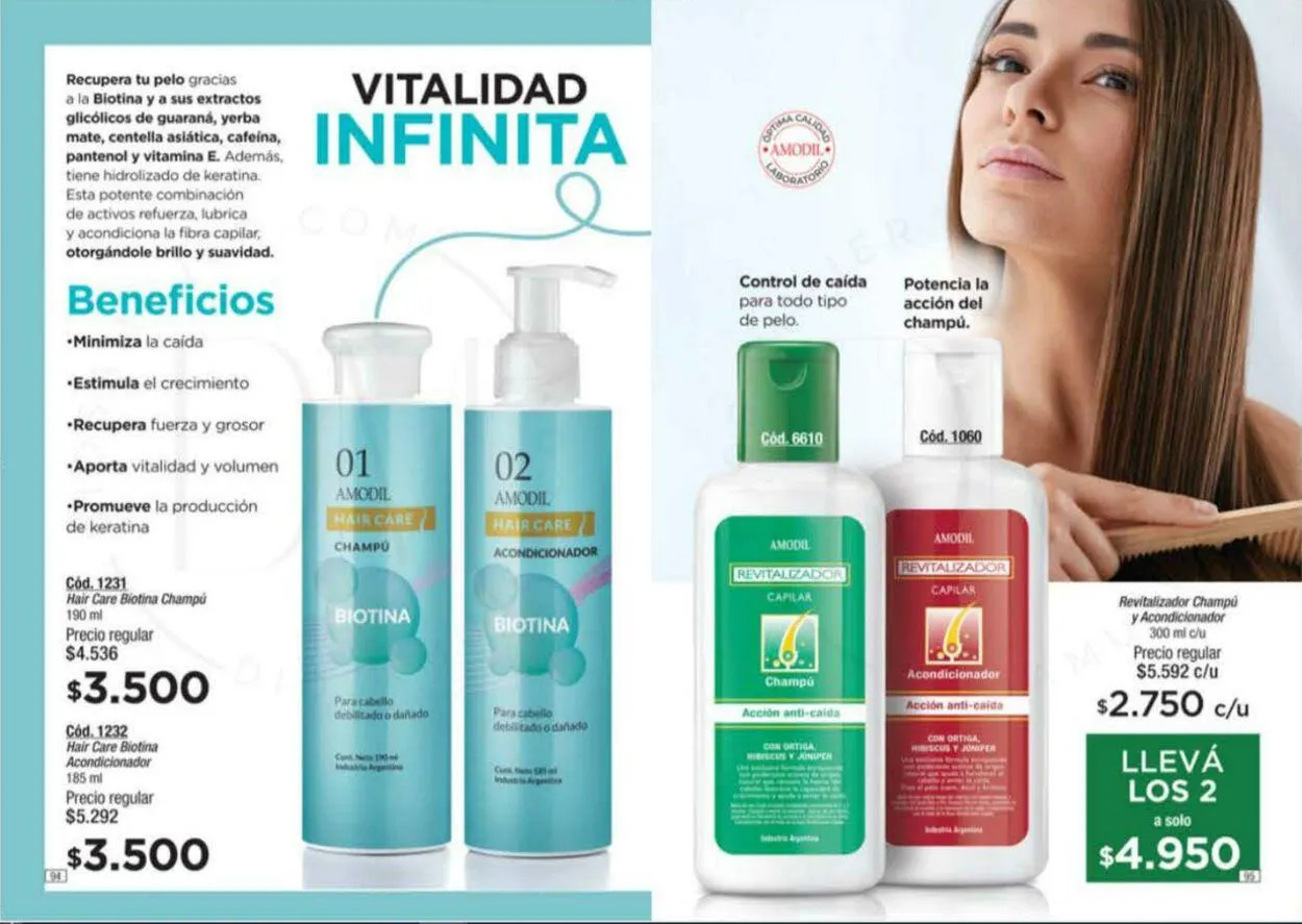 Ofertas de Amodil 28 de diciembre al 29 de enero 2024 - Página 48 del catálogo