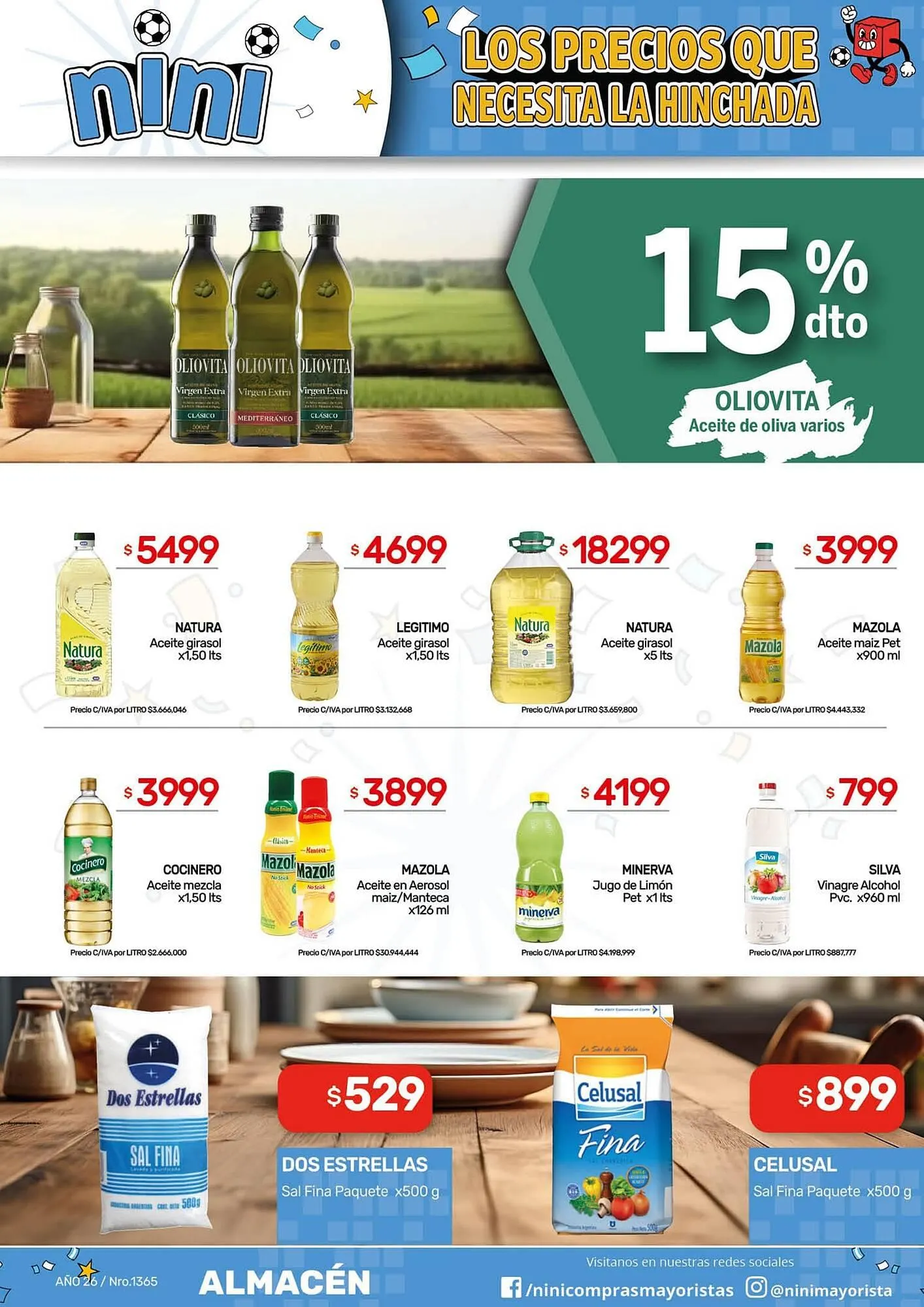 Ofertas de Catálogo Nini Mayorista 22 de junio al 28 de junio 2026 - Página 20 del catálogo