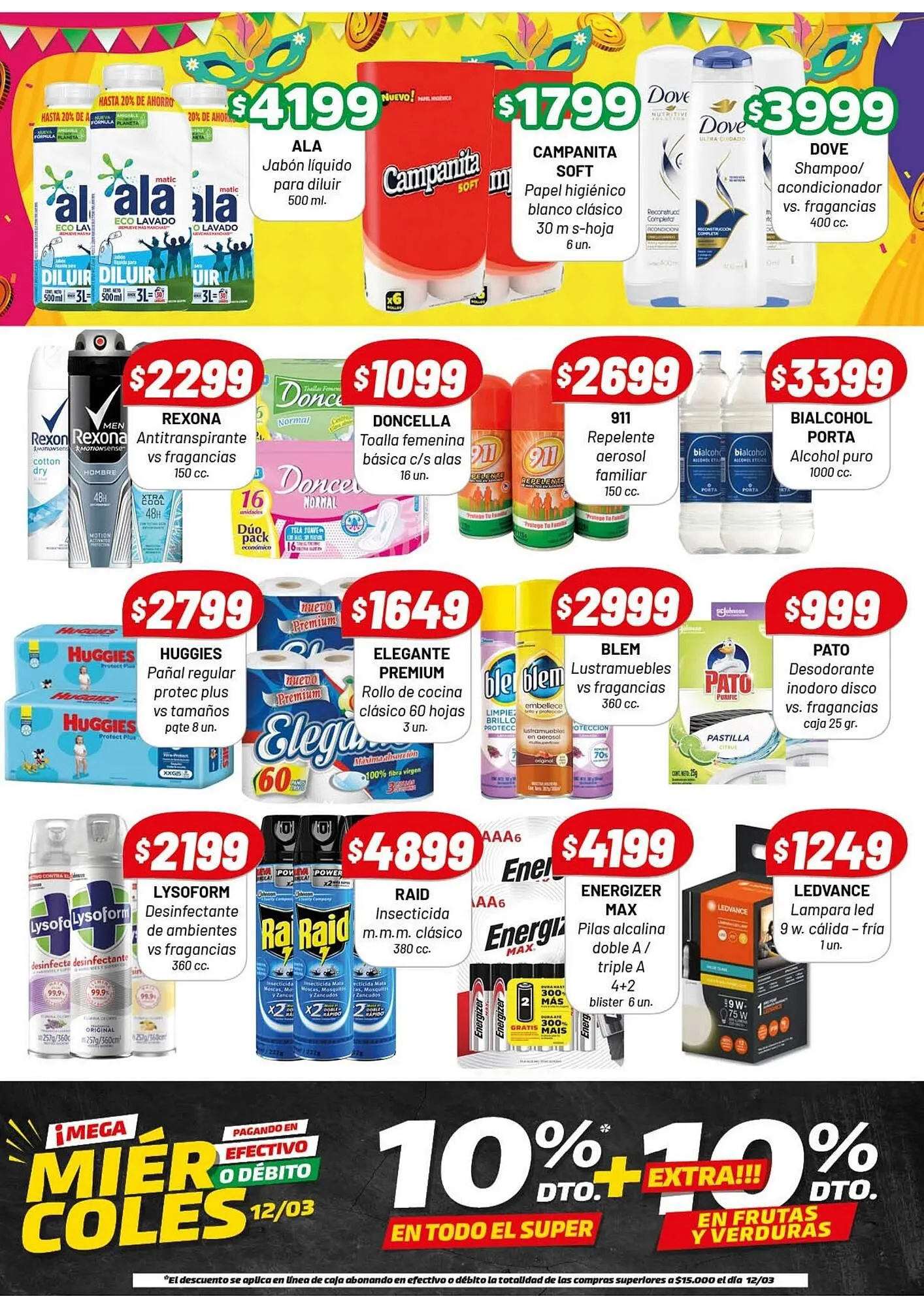 Ofertas de Catálogo Almacor 5 de marzo al 11 de marzo 2025 - Página 8 del catálogo