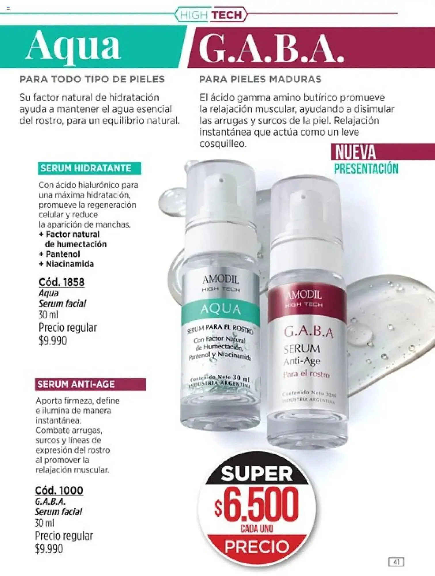 Ofertas de Catálogo Amodil 14 de octubre al 1 de diciembre 2025 - Página 41 del catálogo
