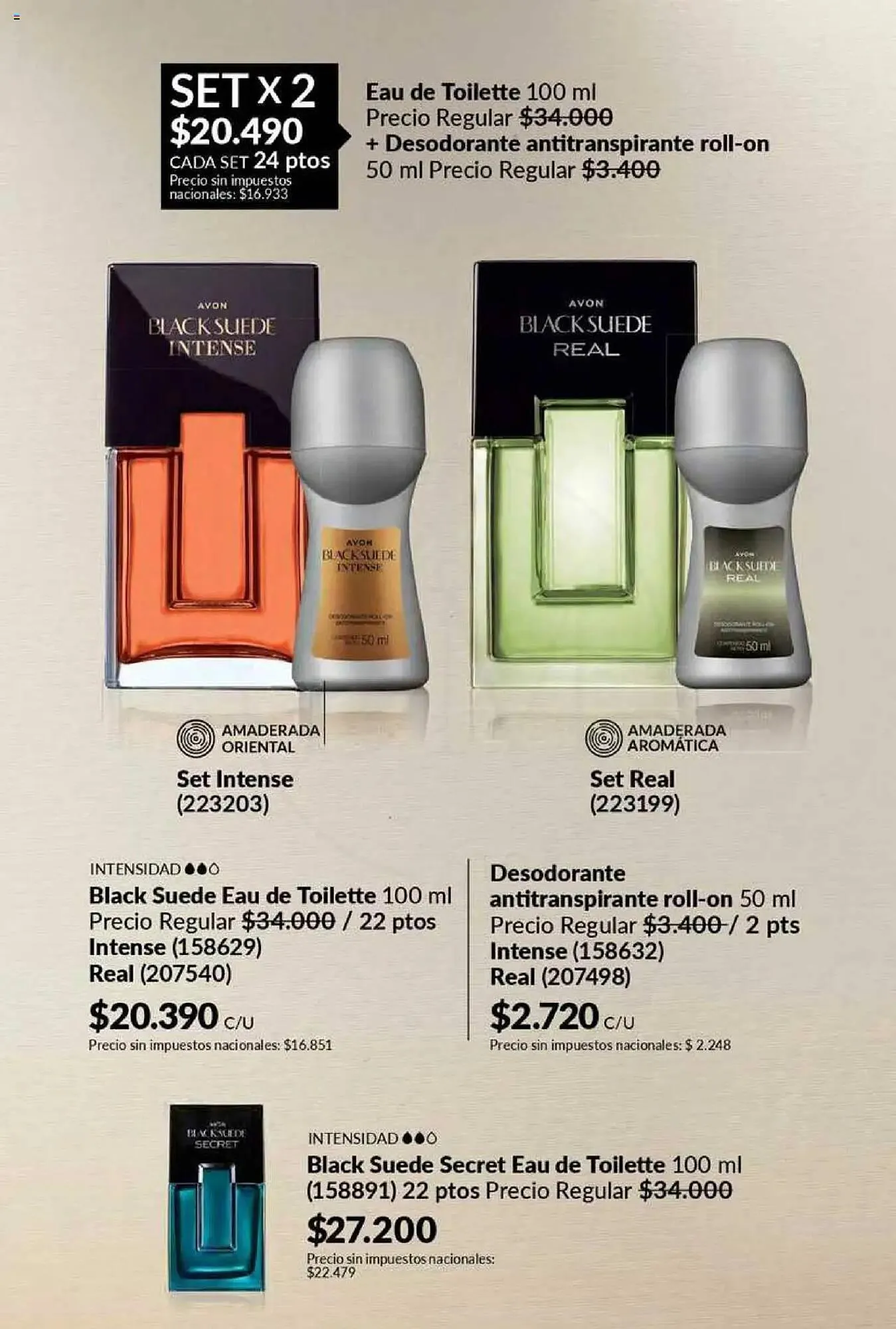 Ofertas de Catálogo Avon 23 de septiembre al 23 de octubre 2025 - Página 70 del catálogo