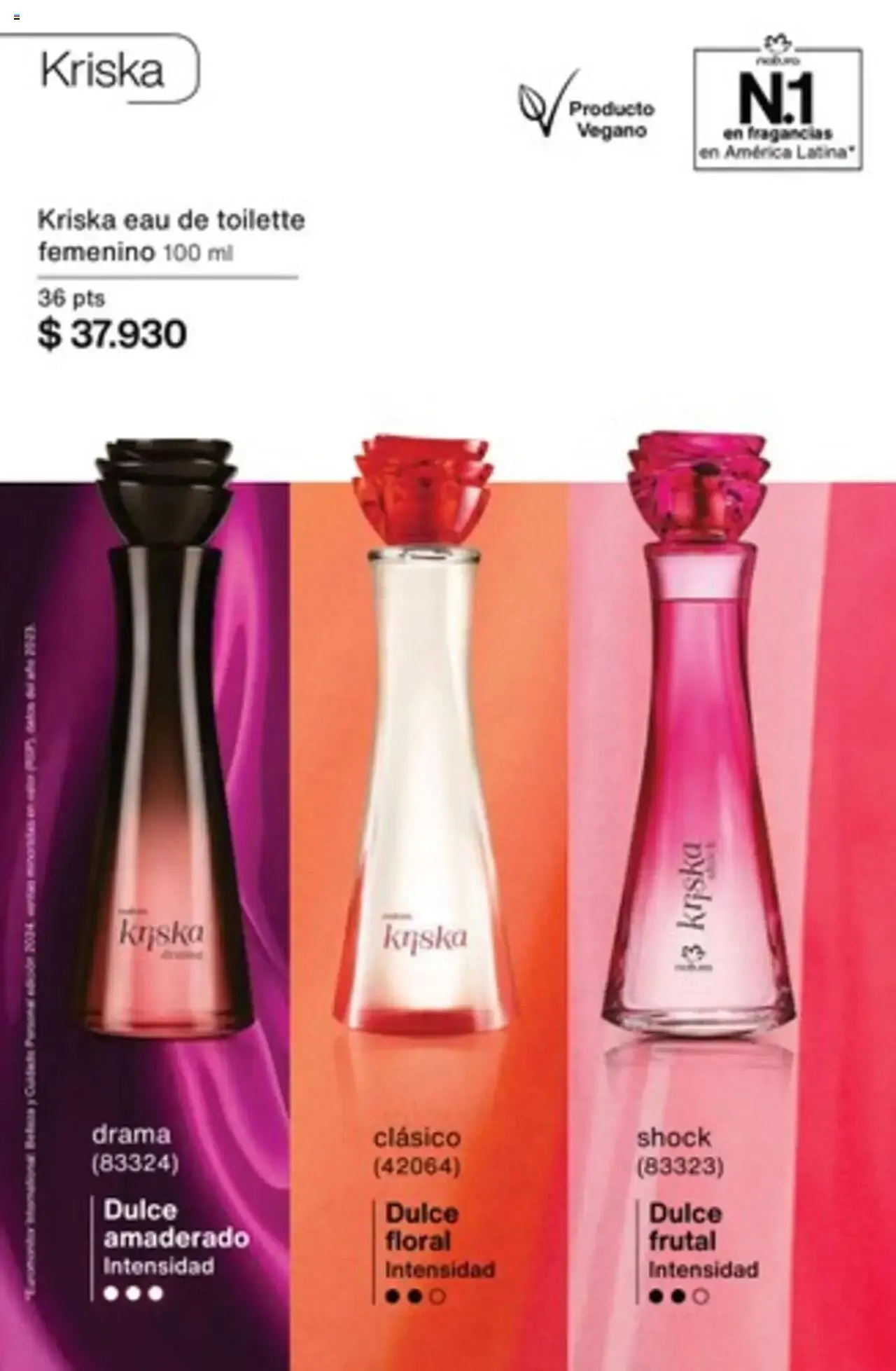 Ofertas de Catálogo Natura Ciclo 14 16 de septiembre al 31 de diciembre 2024 - Página 82 del catálogo