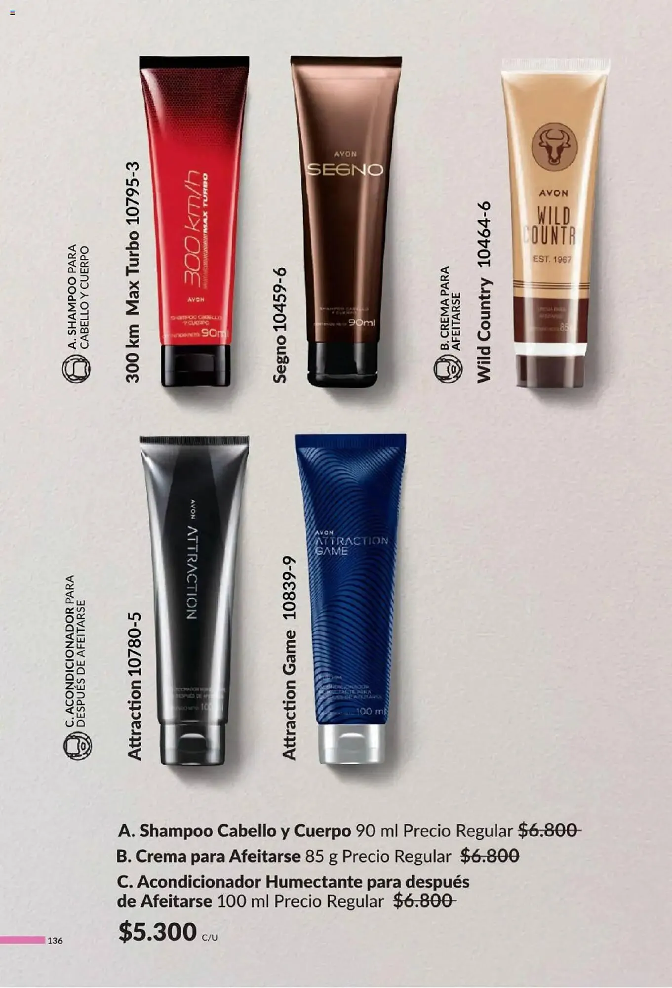 Ofertas de Catálogo Avon 29 de abril al 30 de junio 2025 - Página 128 del catálogo