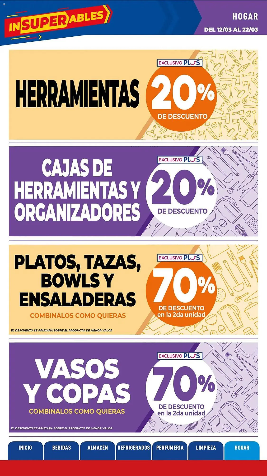 Ofertas de Catálogo La Anonima 12 de marzo al 22 de marzo 2026 - Página 36 del catálogo