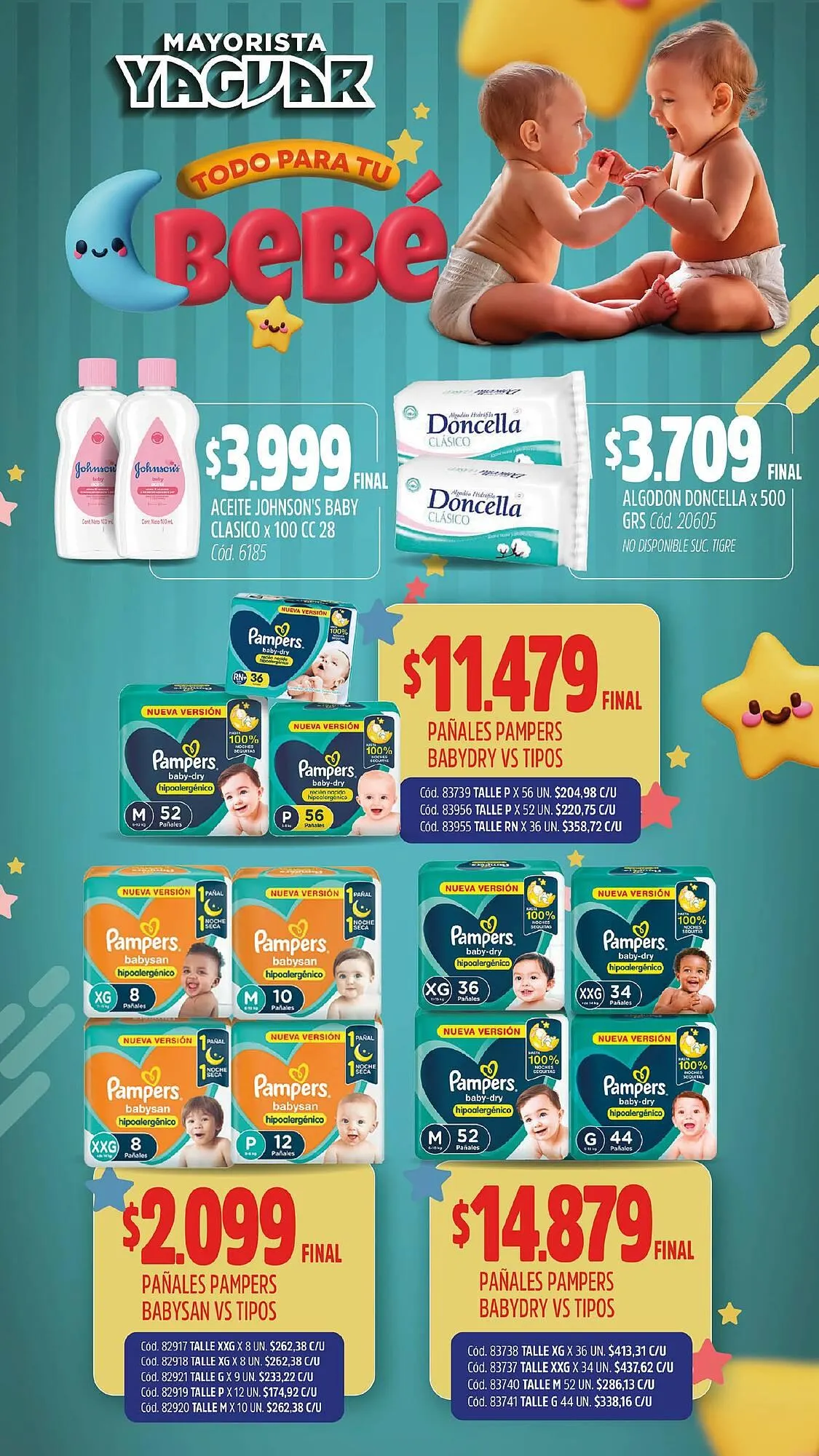 Ofertas de Catálogo Supermercados Yaguar 31 de marzo al 6 de abril 2025 - Página 15 del catálogo