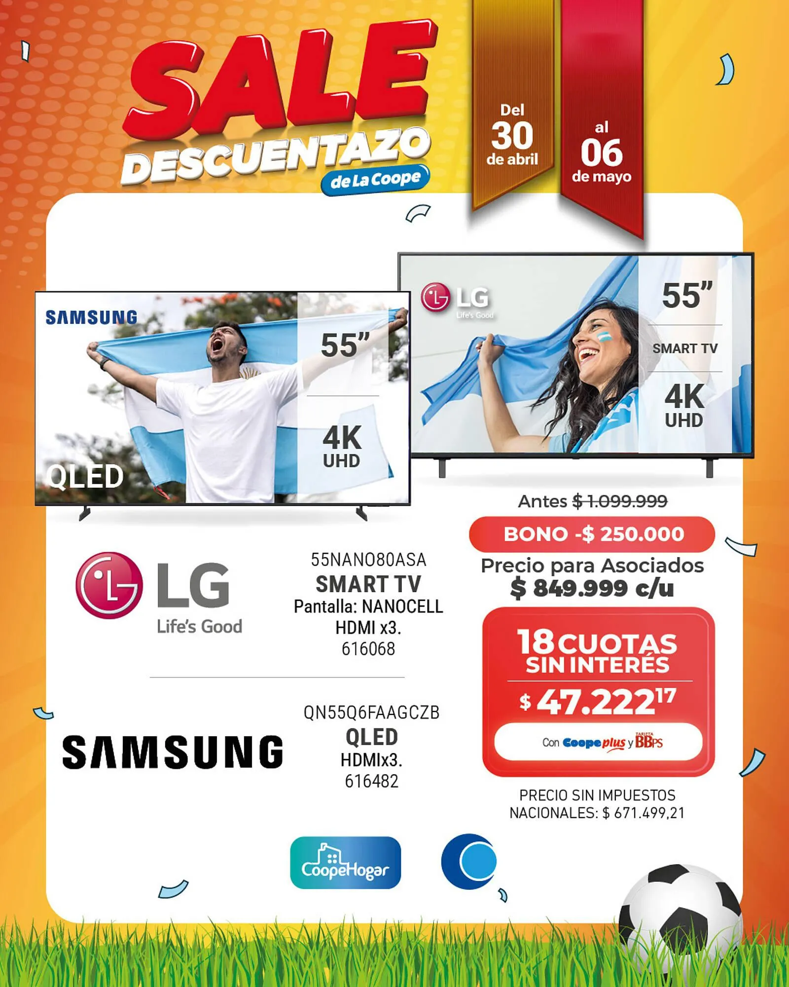 Ofertas de Catálogo Cooperativa Obrera 30 de abril al 6 de mayo 2026 - Página 10 del catálogo