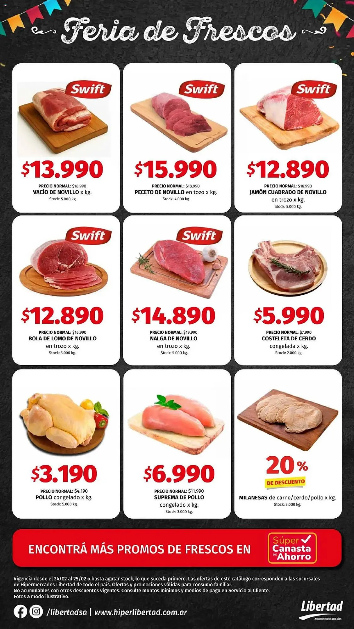 Ofertas de Catálogo Hipermercado Libertad 24 de febrero al 25 de febrero 2026 - Página 2 del catálogo