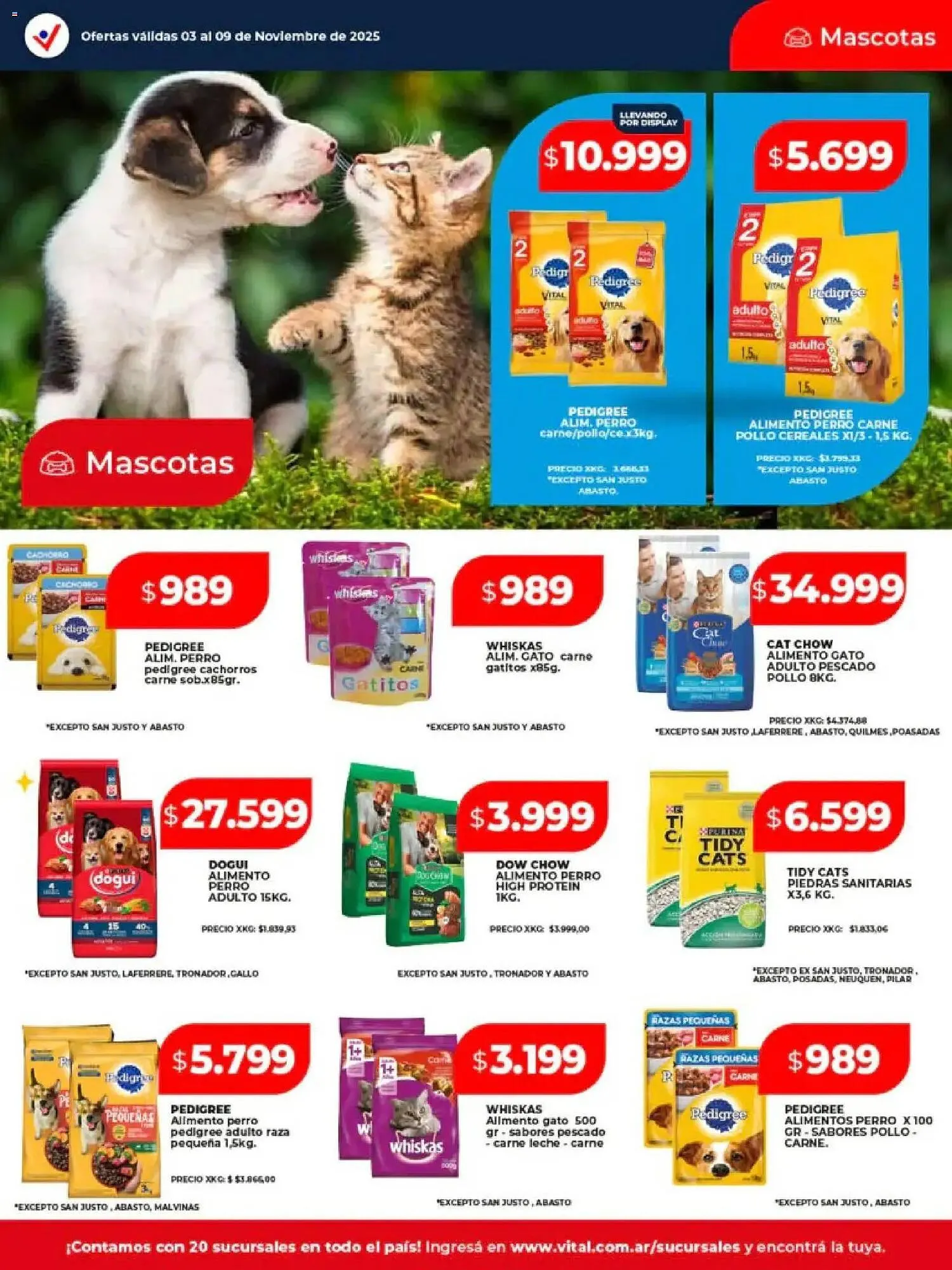 Ofertas de Catálogo Supermayorista Vital 3 de noviembre al 9 de noviembre 2025 - Página 22 del catálogo