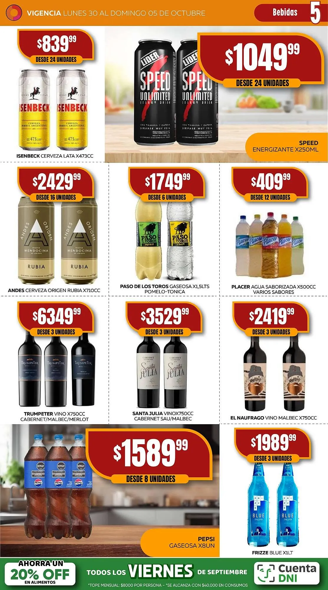 Ofertas de Catálogo Maxi Ofertas 29 de septiembre al 5 de octubre 2025 - Página 5 del catálogo