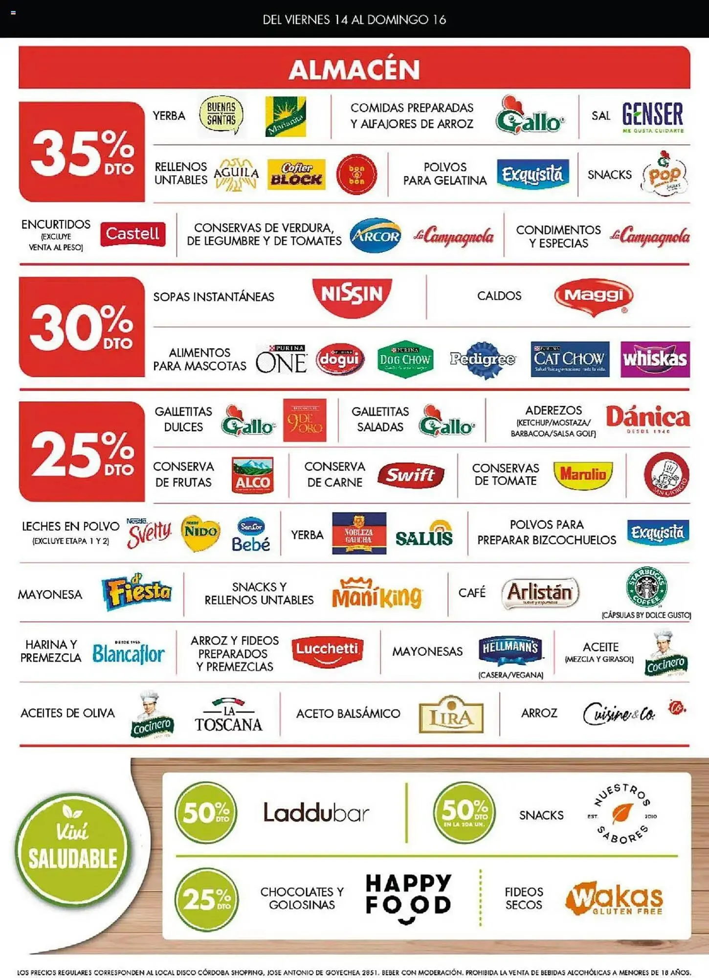 Ofertas de Catálogo Disco 14 de marzo al 16 de marzo 2025 - Página 3 del catálogo