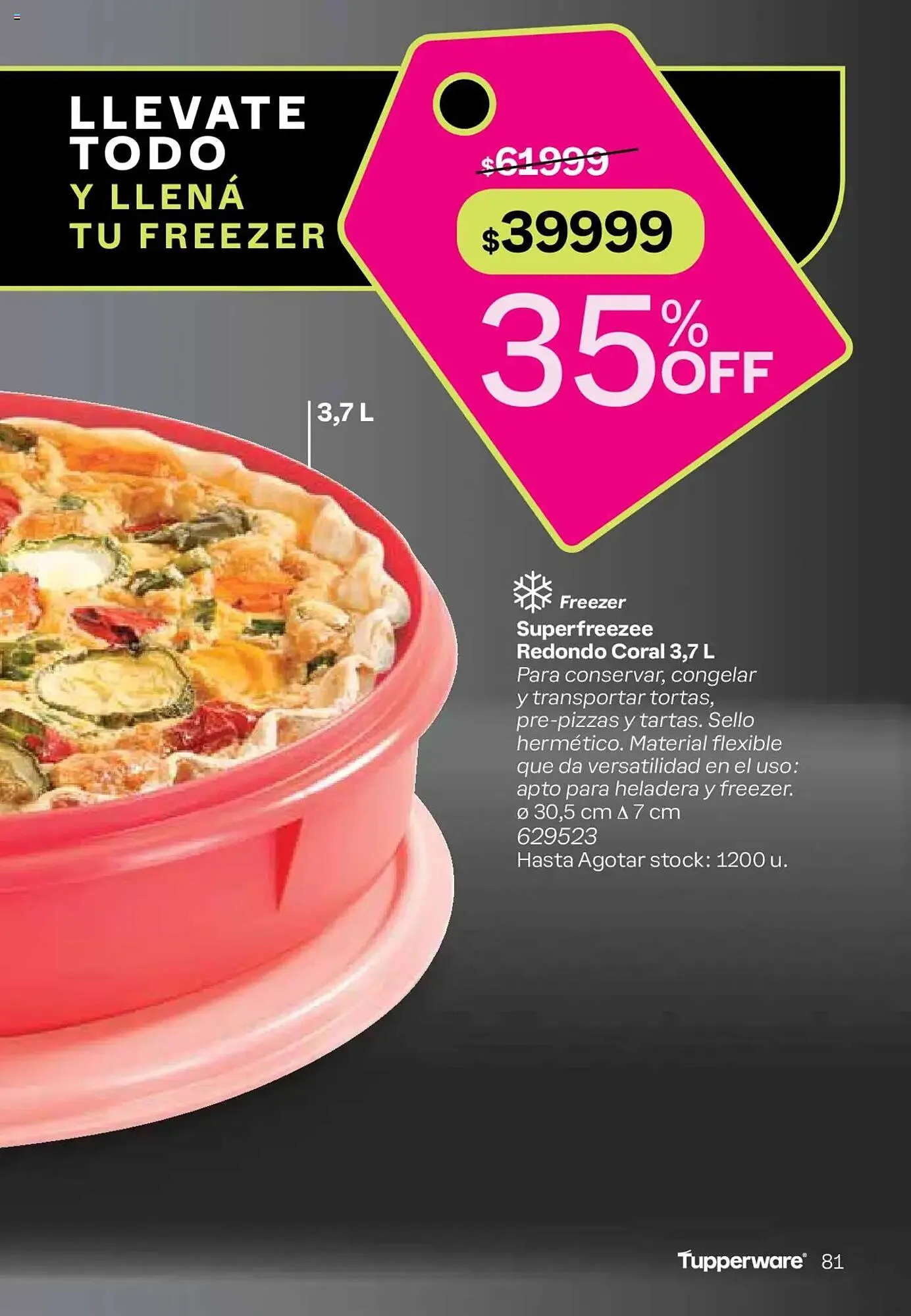 Ofertas de Catálogo Tupperware 29 de noviembre al 2 de diciembre 2024 - Página 81 del catálogo