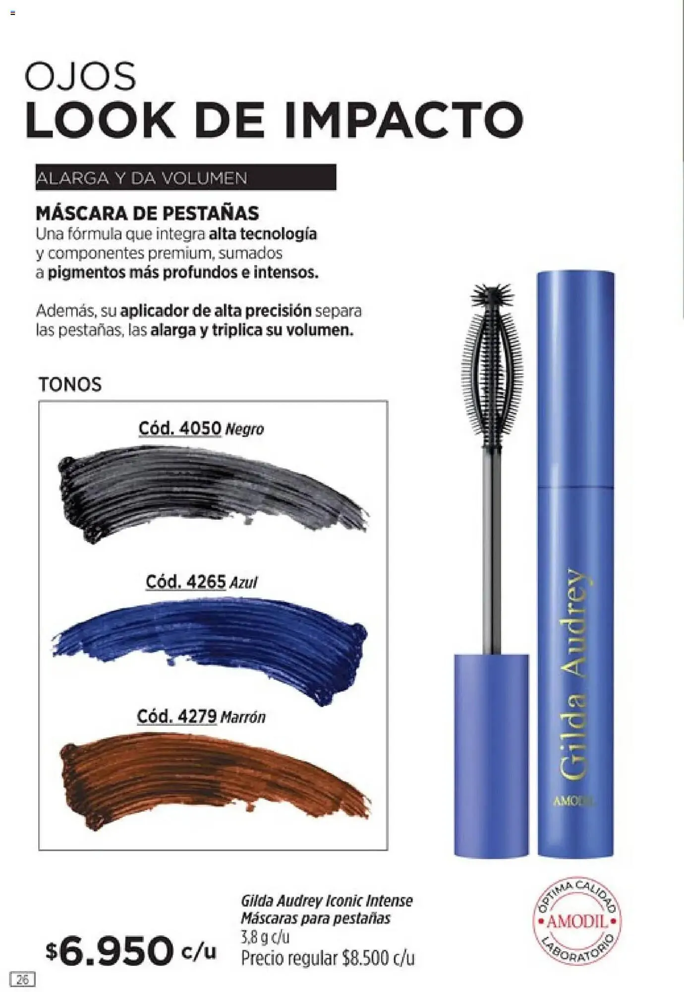 Ofertas de Catálogo Amodil 28 de febrero al 13 de marzo 2025 - Página 26 del catálogo