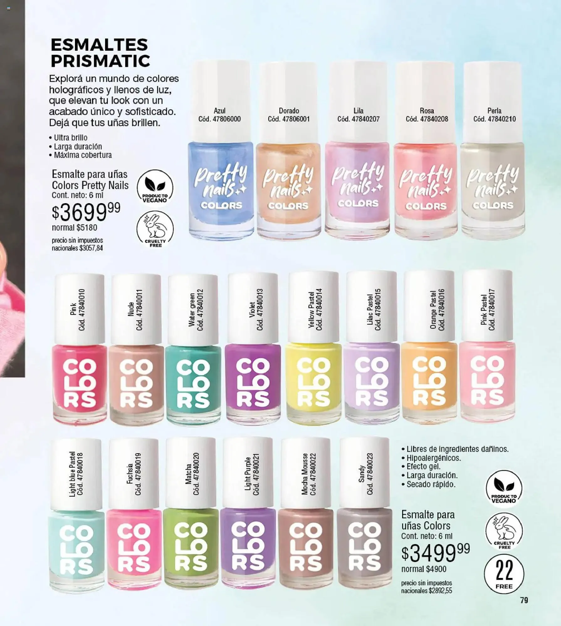 Ofertas de Catálogo Millanel Cosmética 2 de marzo al 29 de marzo 2026 - Página 79 del catálogo