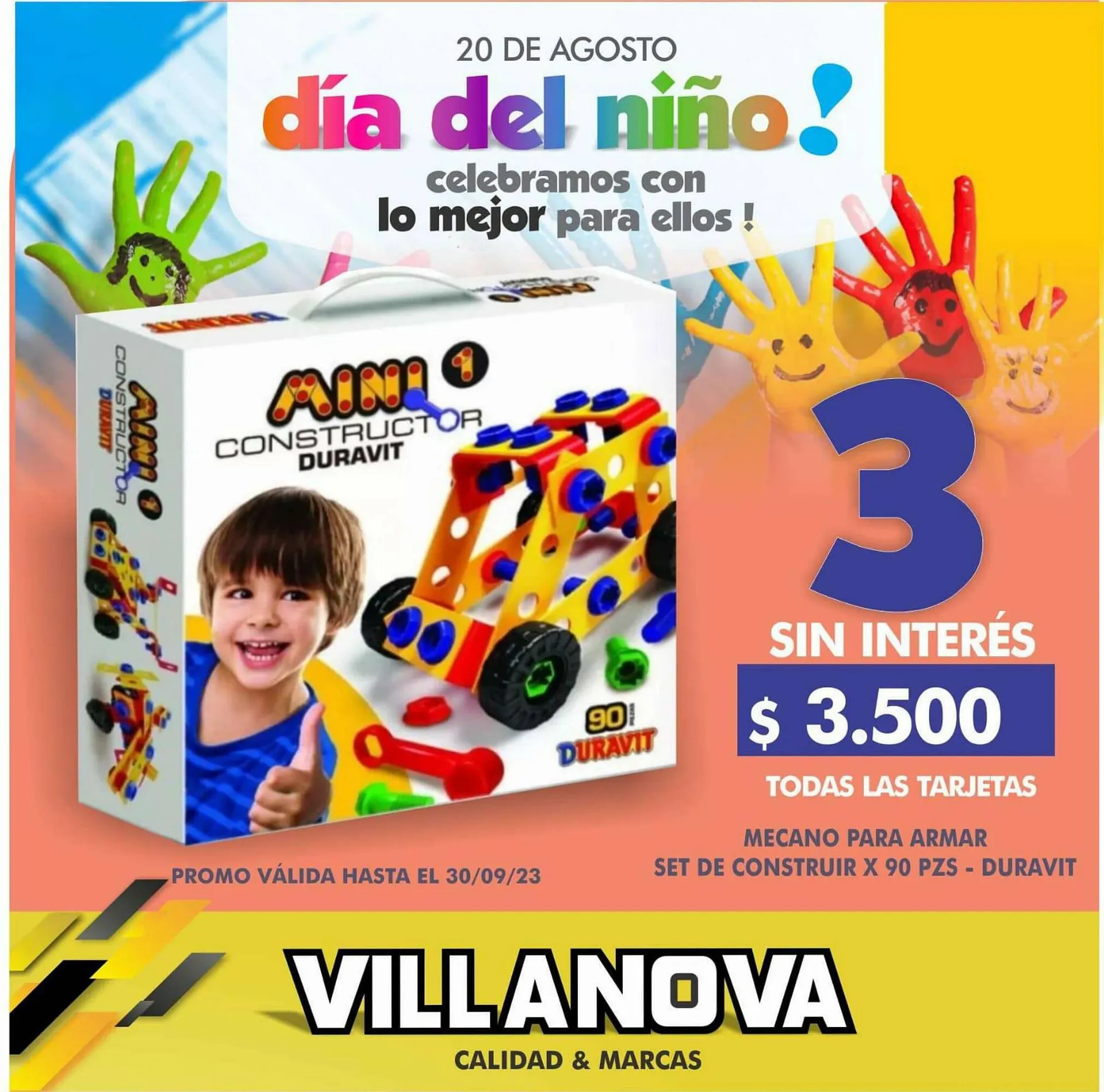 Ofertas de Catálogo Villanova Hogar 2 de septiembre al 30 de septiembre 2023 - Página 2 del catálogo