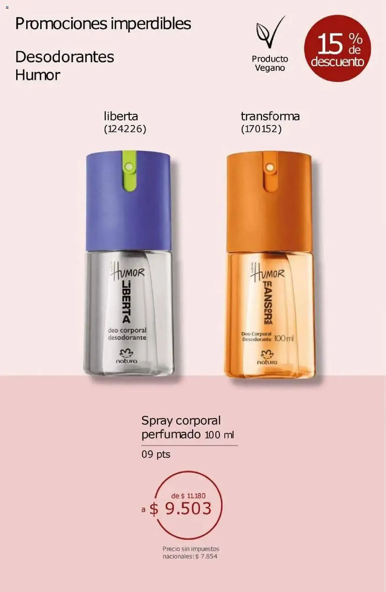 Ofertas de Catálogo Natura 11 de agosto al 25 de agosto 2025 - Página 47 del catálogo