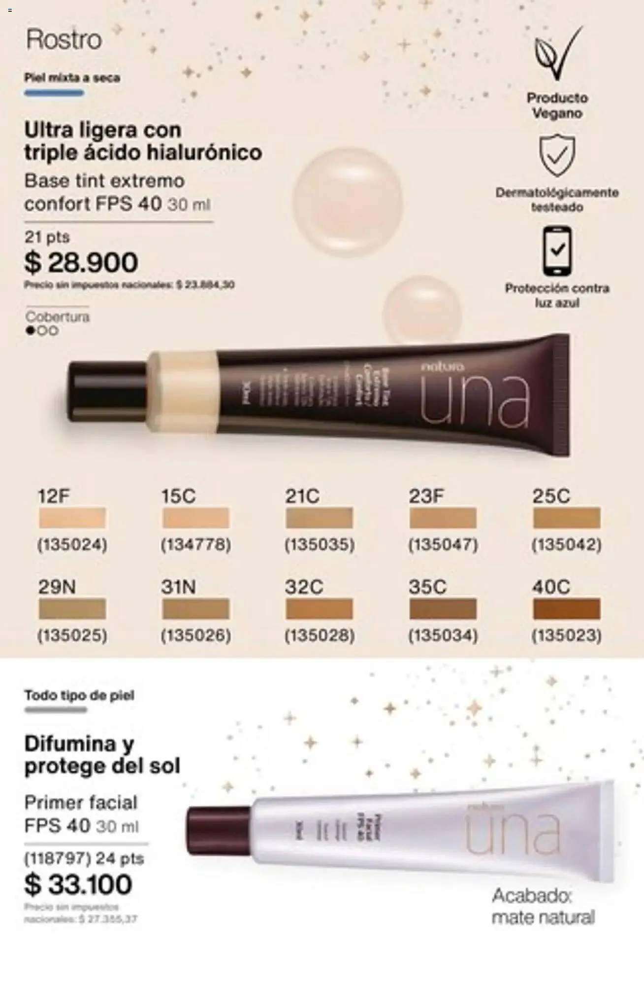 Ofertas de Catálogo Natura 1 de noviembre al 31 de diciembre 2025 - Página 144 del catálogo