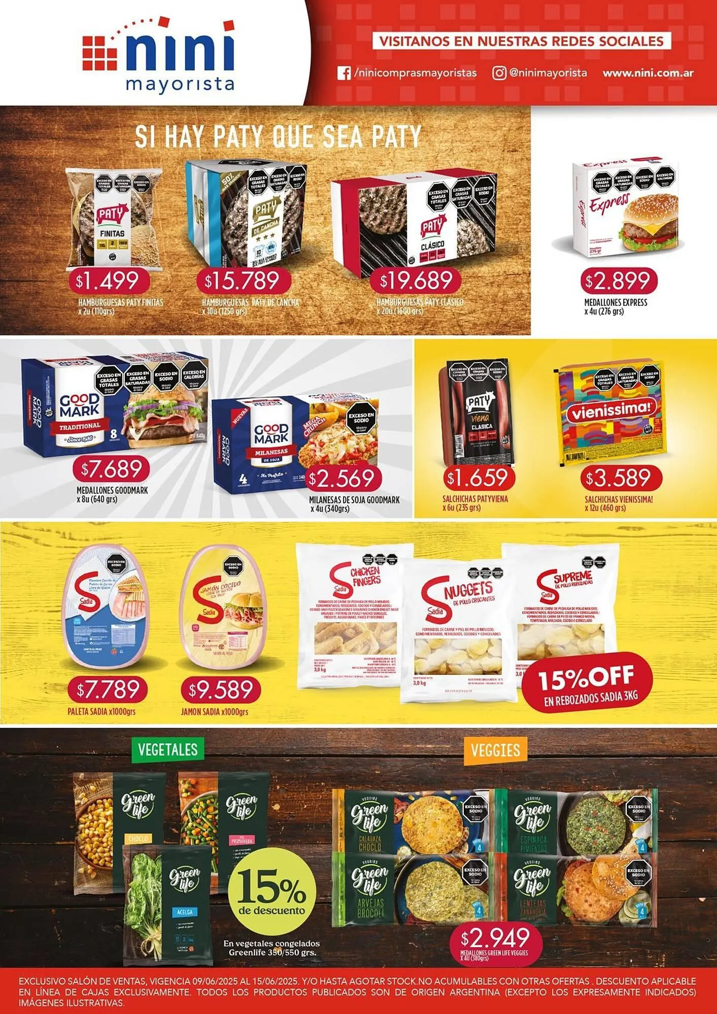 Ofertas de Catálogo Nini Mayorista 9 de junio al 15 de junio 2025 - Página 35 del catálogo