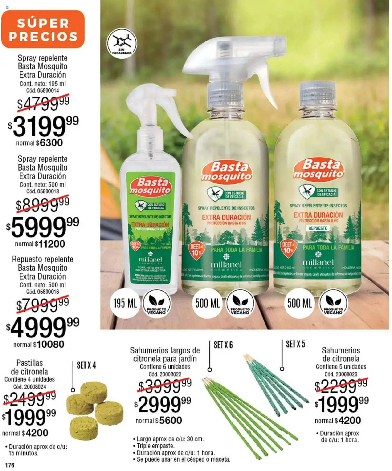 Ofertas de Catálogo Millanel Cosmética 21 de julio al 18 de agosto 2025 - Página 181 del catálogo