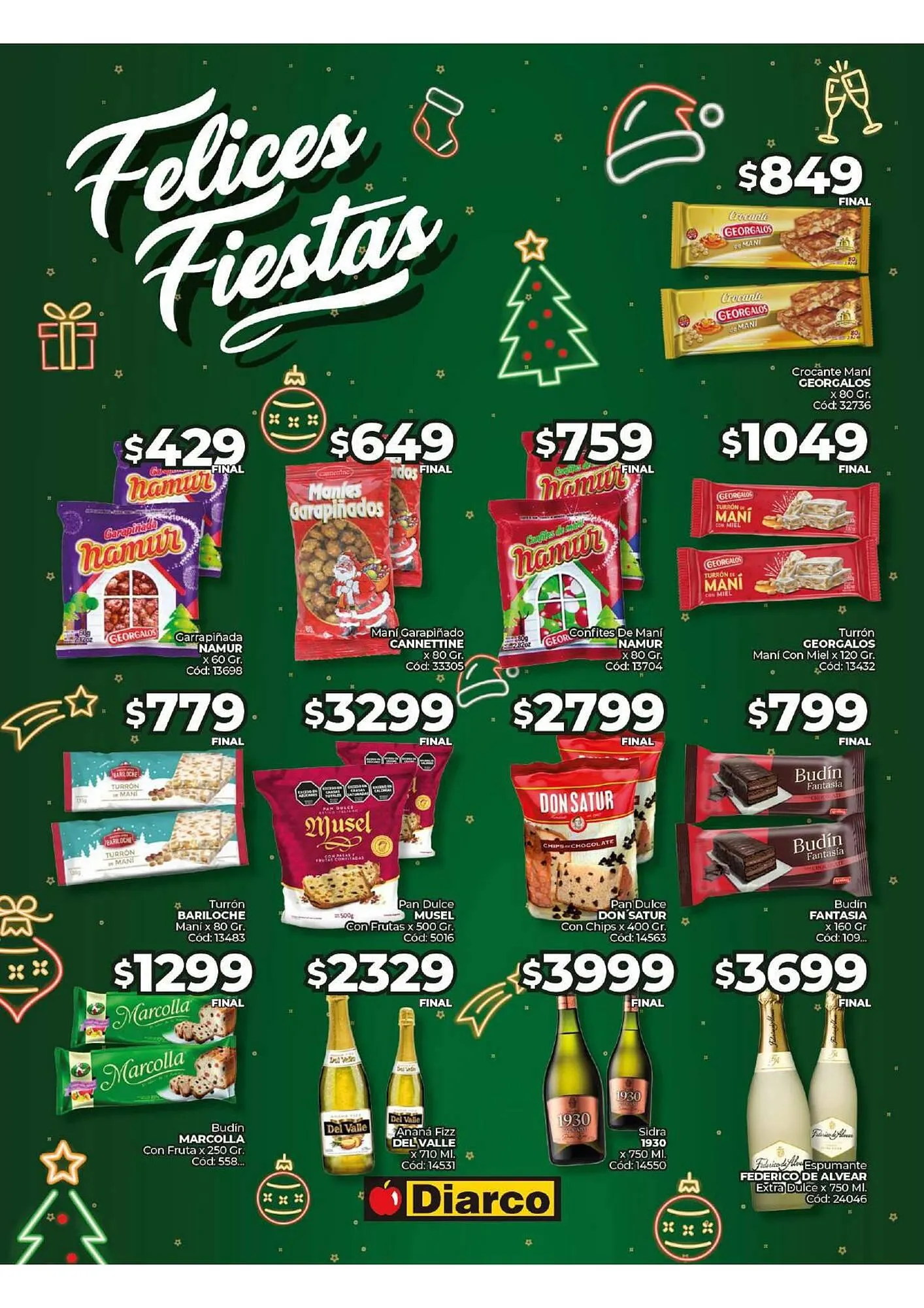 Ofertas de Catálogo Diarco 28 de octubre al 1 de noviembre 2024 - Página 5 del catálogo