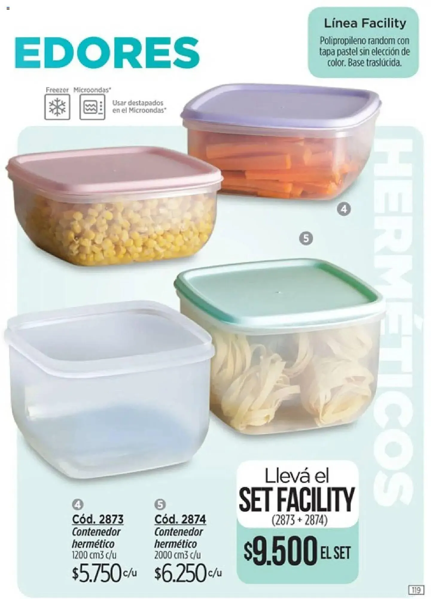 Ofertas de Catálogo Amodil 28 de febrero al 13 de marzo 2025 - Página 269 del catálogo