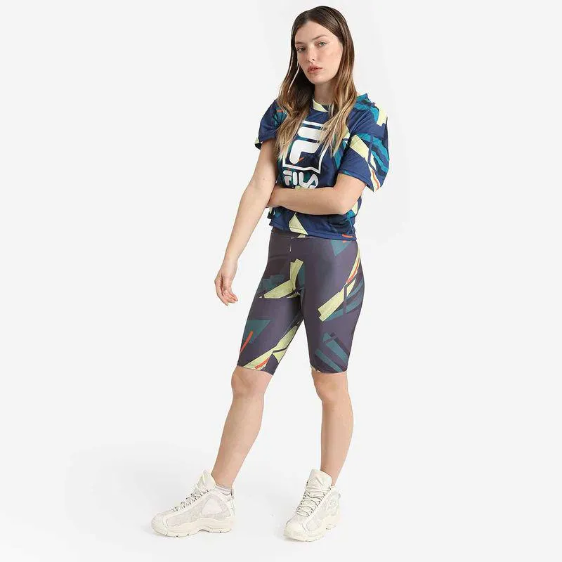 REMERA MUJER FILA STACK NEW PRINT