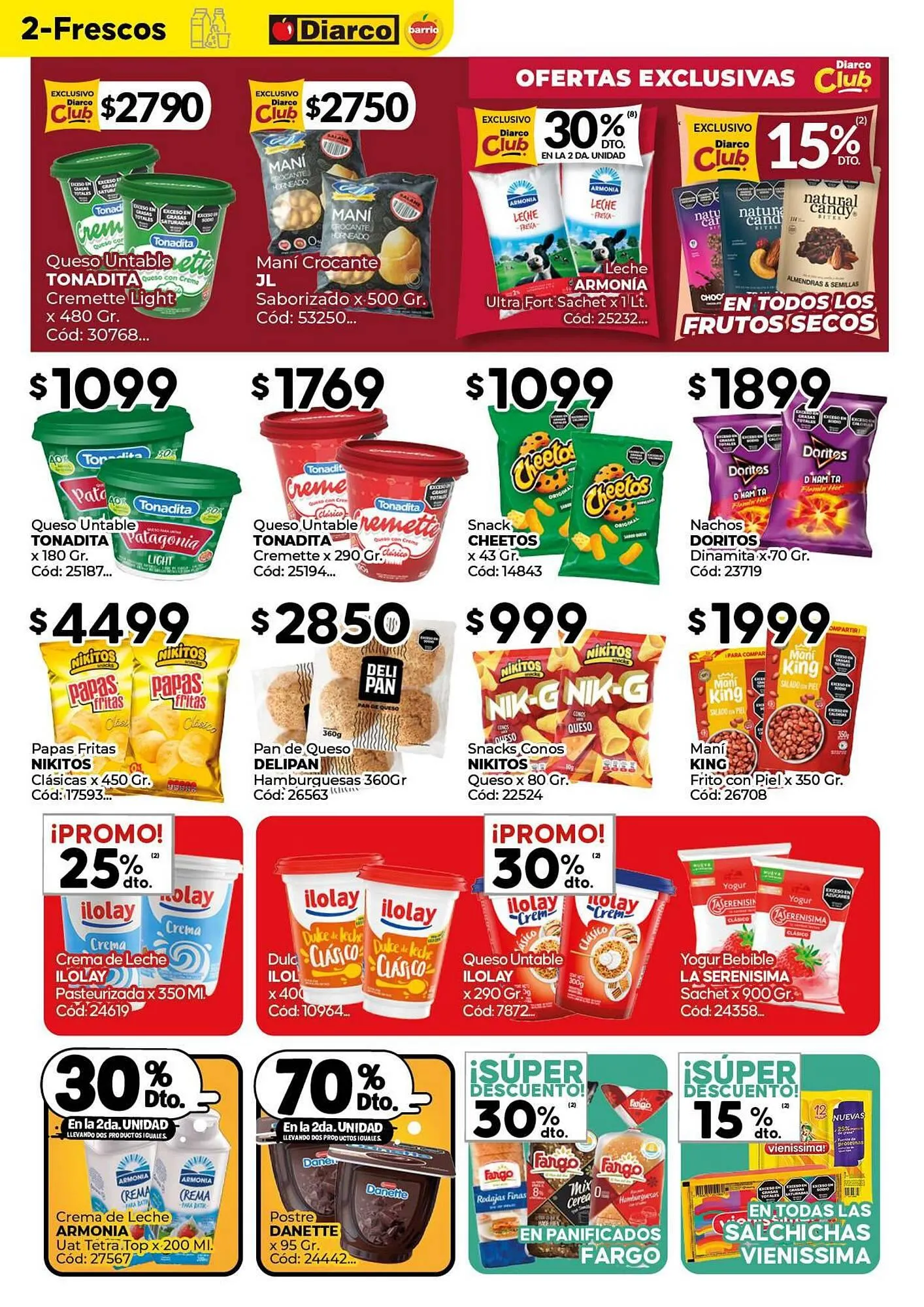 Ofertas de Catálogo Diarco 9 de marzo al 14 de marzo 2025 - Página 2 del catálogo