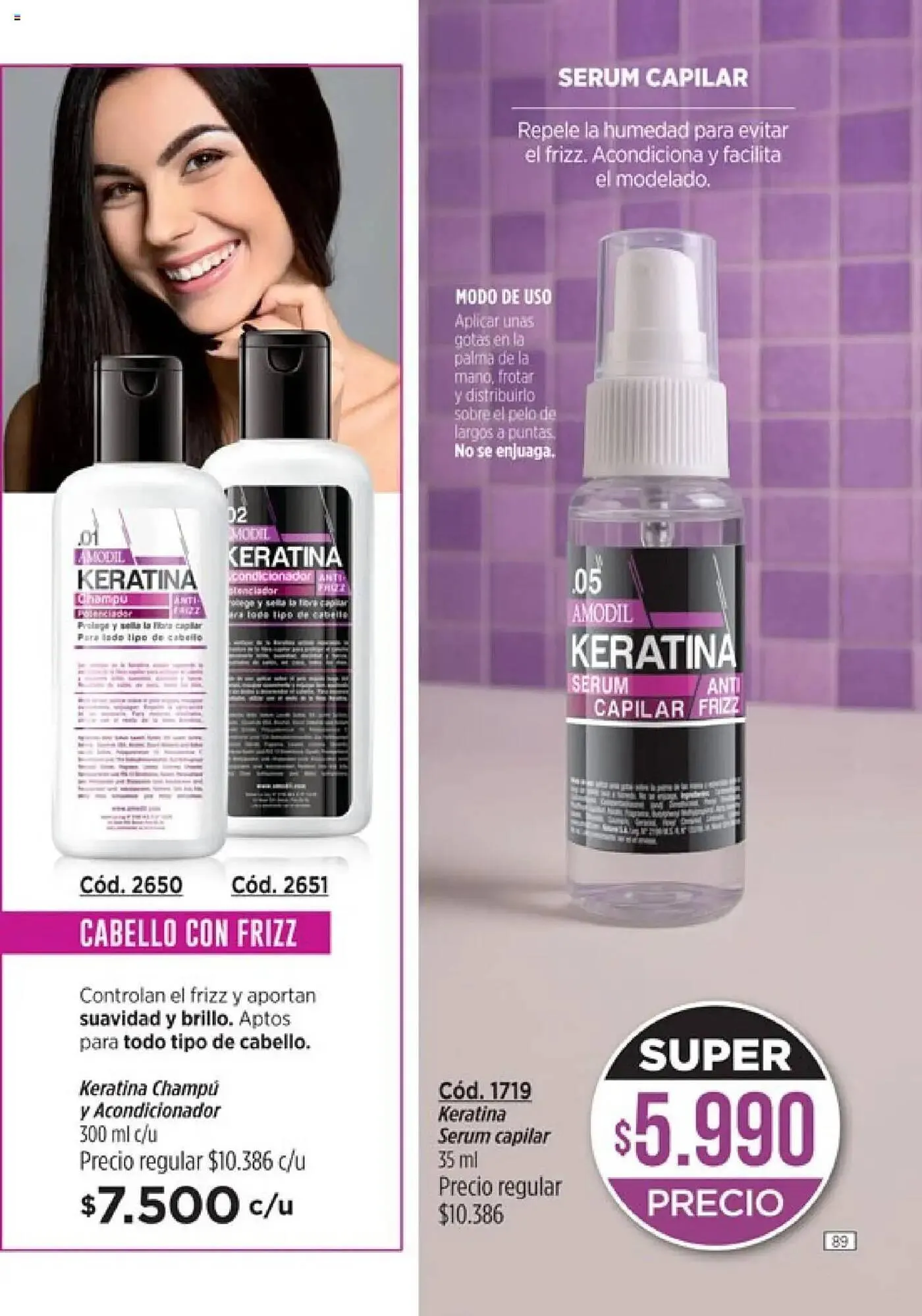 Ofertas de Catálogo Amodil 13 de junio al 27 de junio 2025 - Página 94 del catálogo