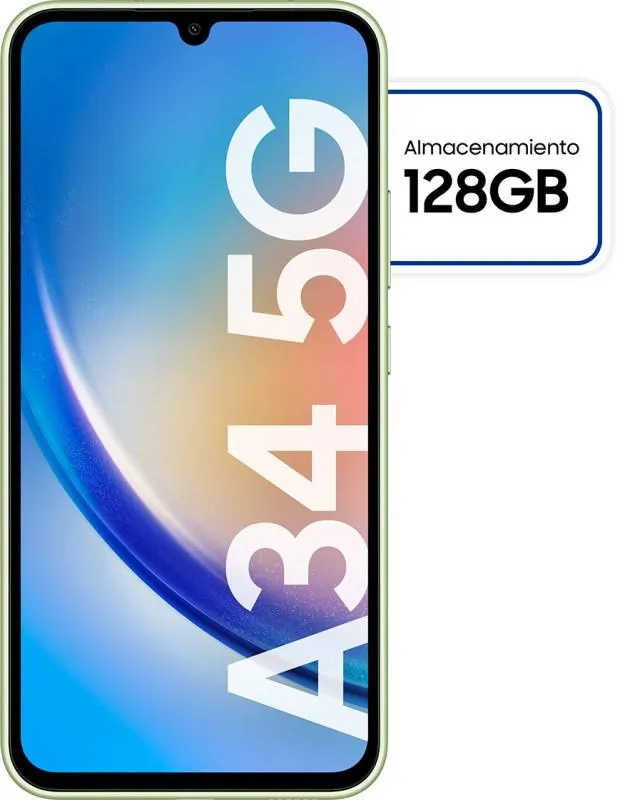 Celular Liberado A34 Verde 128 Gb - SAMSUNG