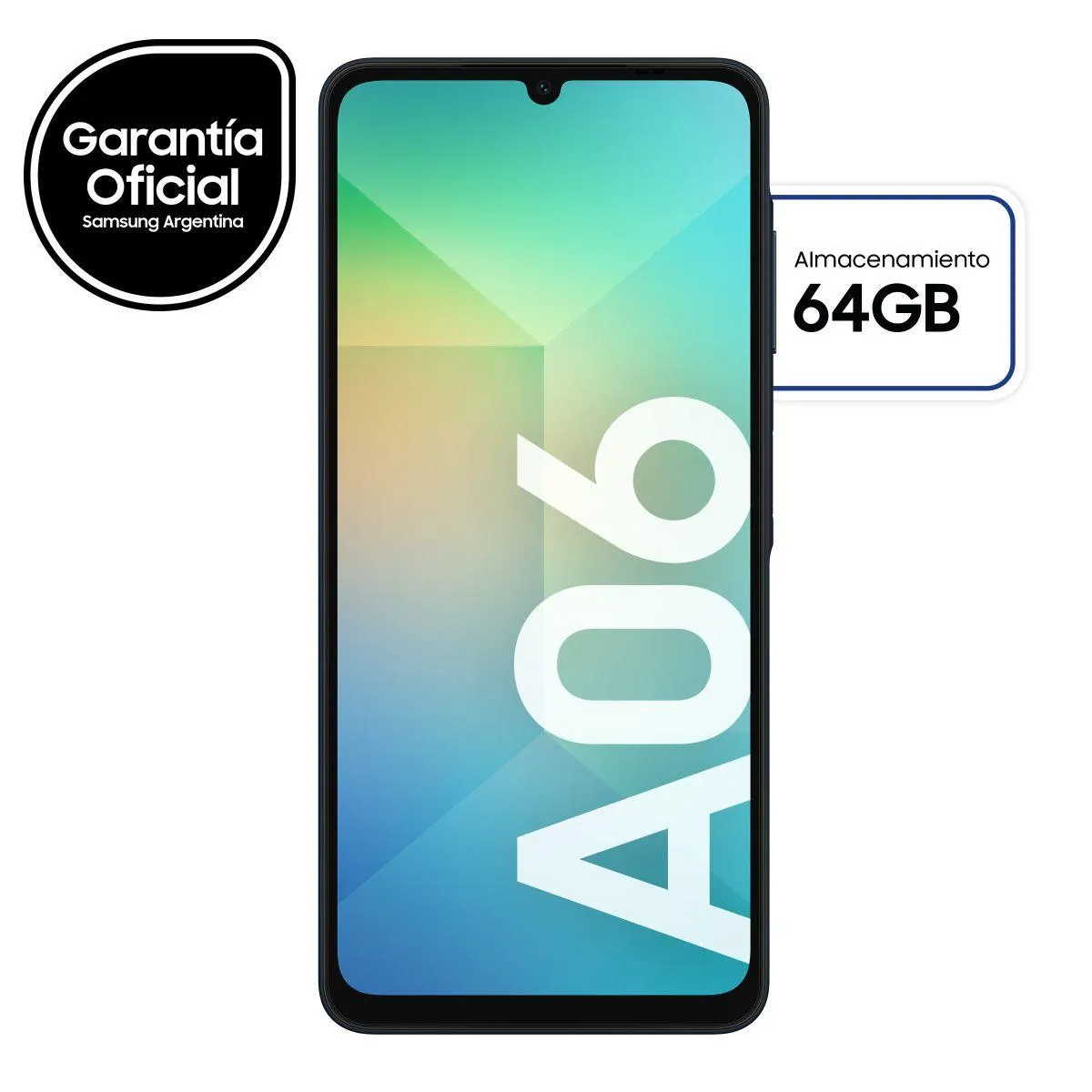 Celular Samsung Galaxy A06 4GB 64GB Black