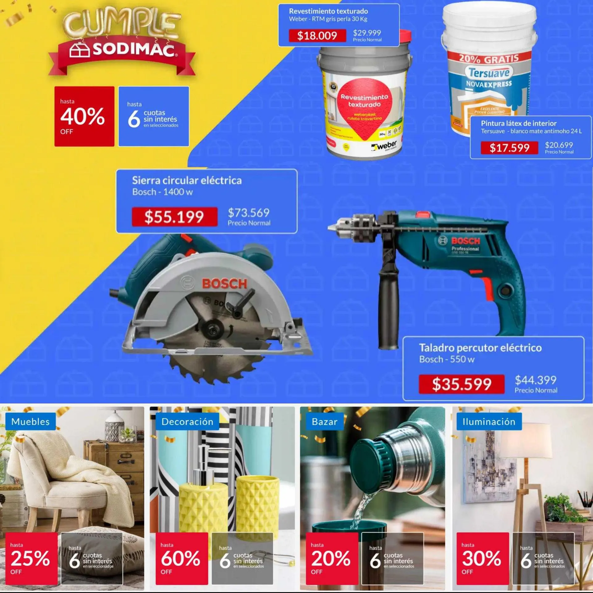 Catálogo Sodimac - 1