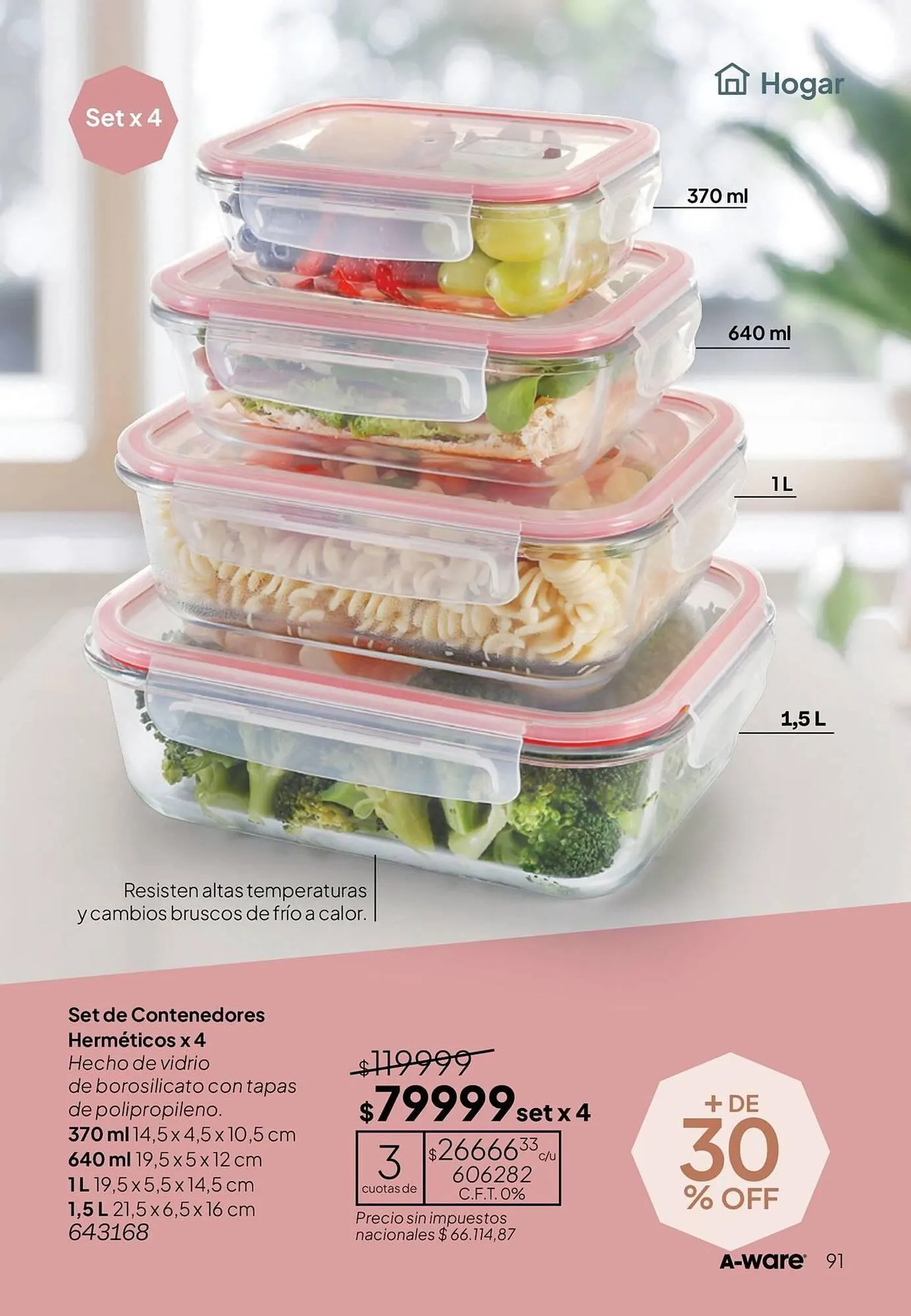 Ofertas de Folleto Tupperware 1 de enero al 31 de enero 2026 - Página 92 del catálogo